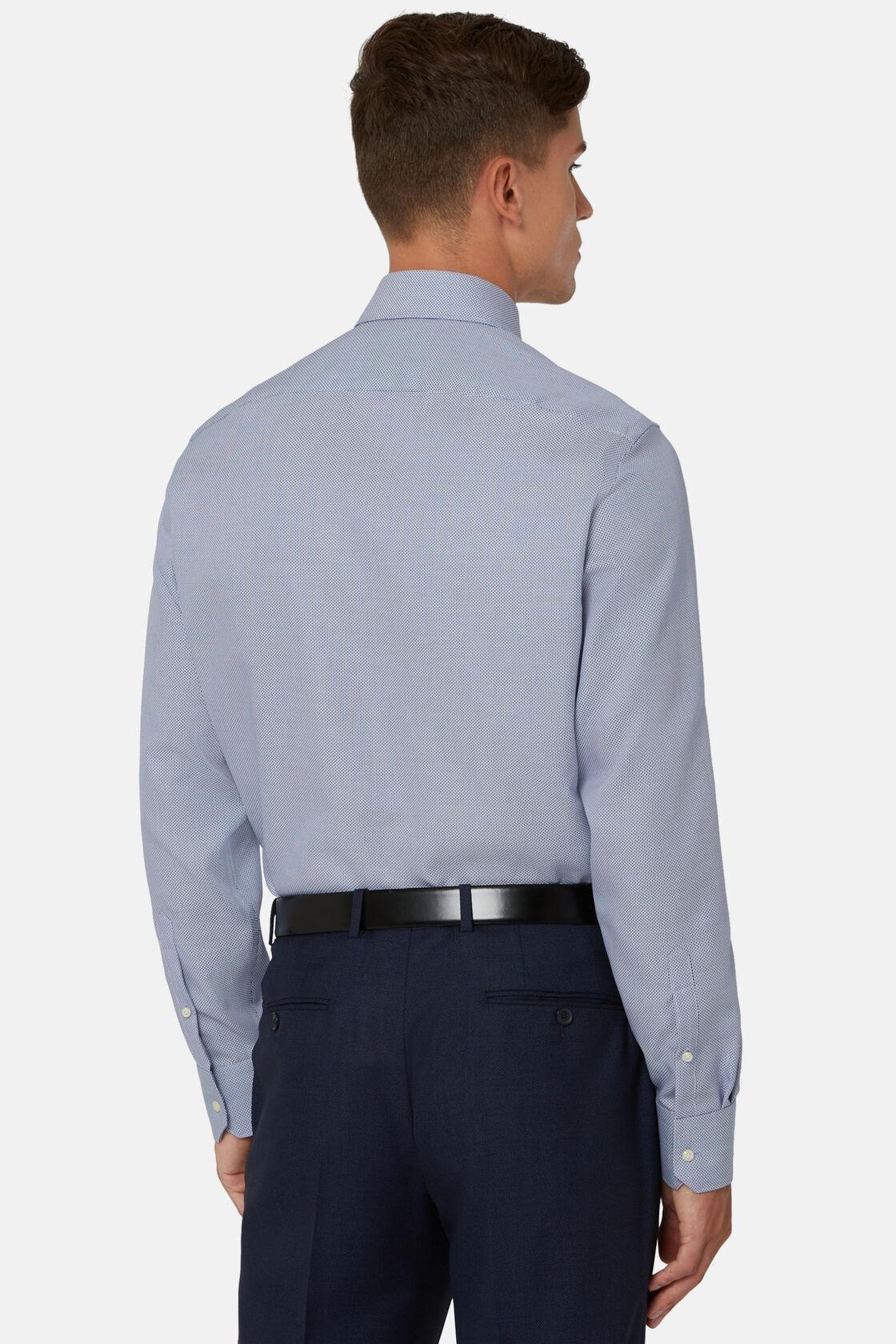 Slim Fit Shirt Blue, , large image number 4