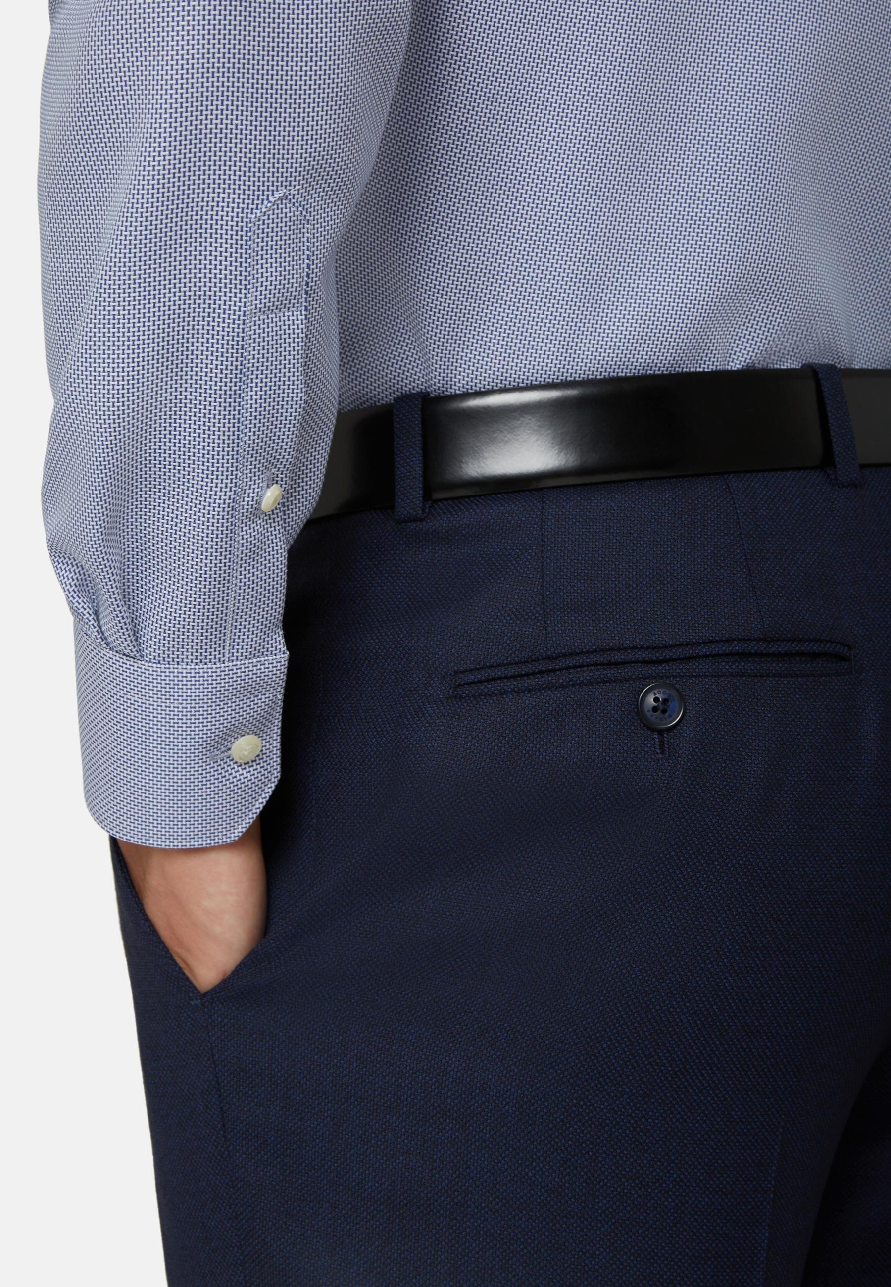 Slim Fit Shirt Blue, , large image number 5