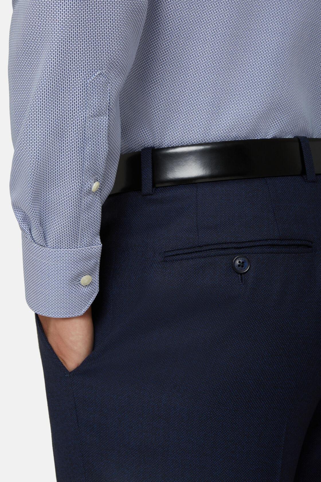 Slim Fit Shirt Blue, , large image number 6