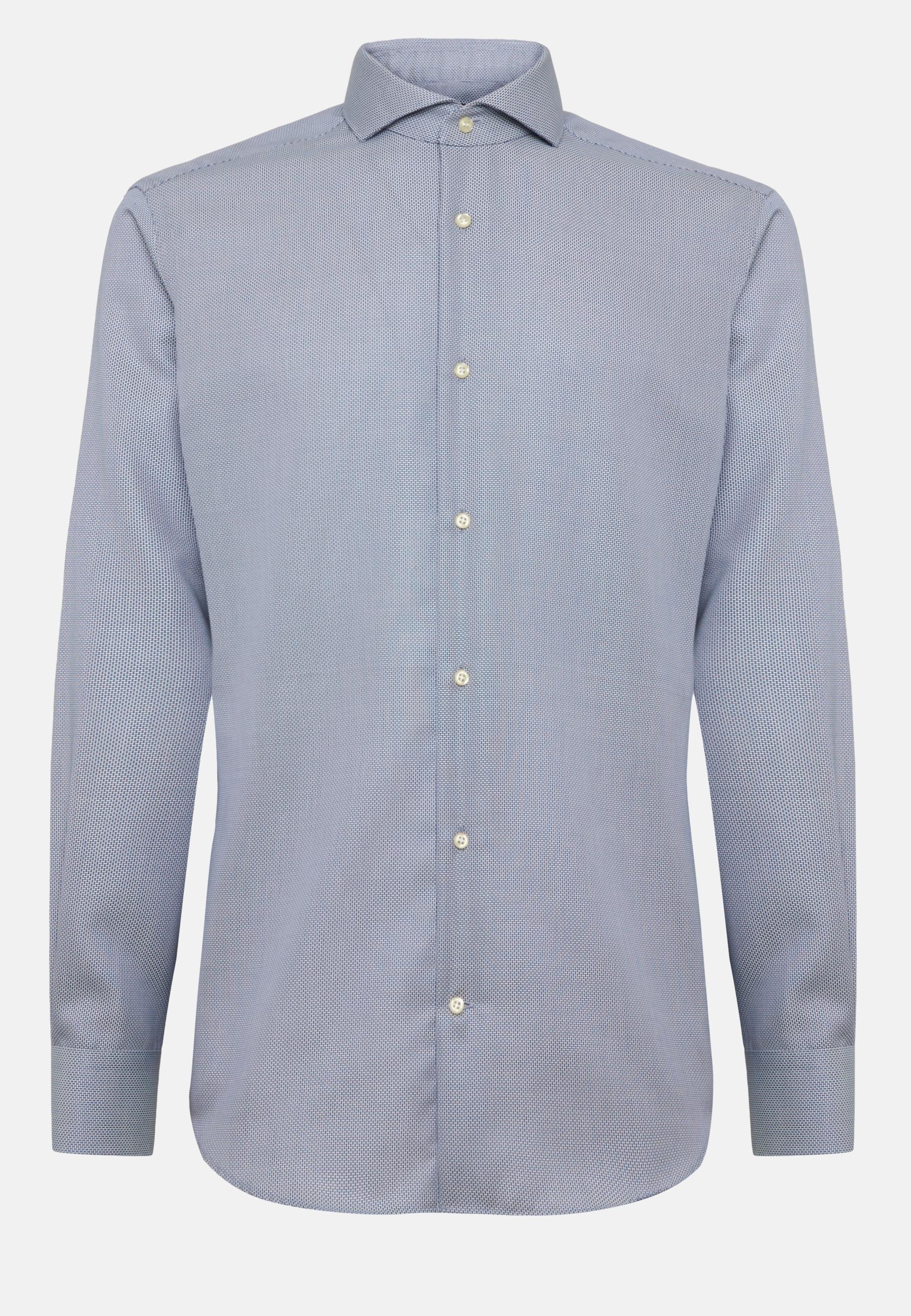 Slim Fit Shirt Blue, , large image number 9