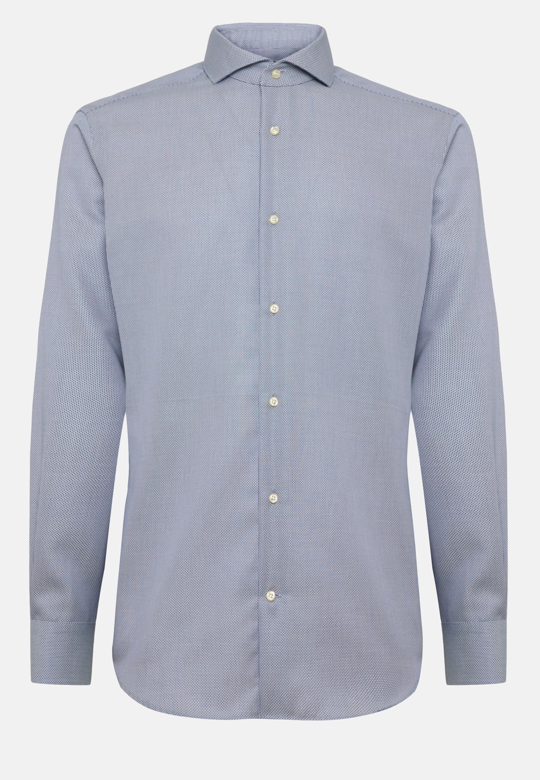 Slim Fit Shirt Blue, Blue, large image number 14