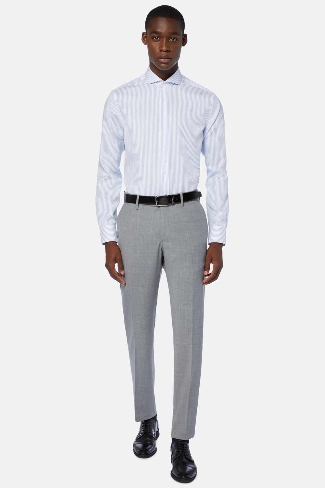Slim Fit Shirt Blue, , large image number 0