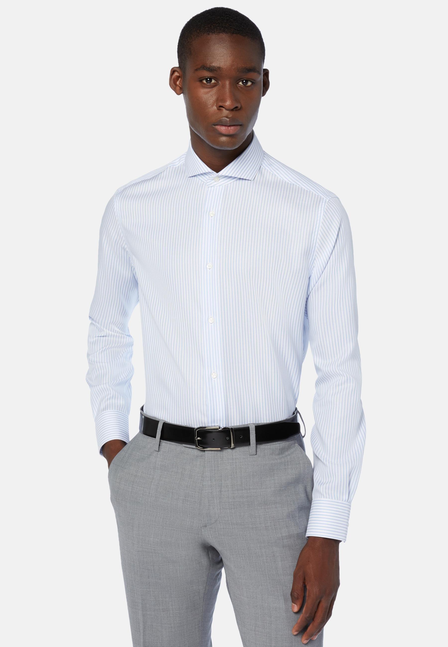 Slim Fit Shirt Blue, , large image number 1