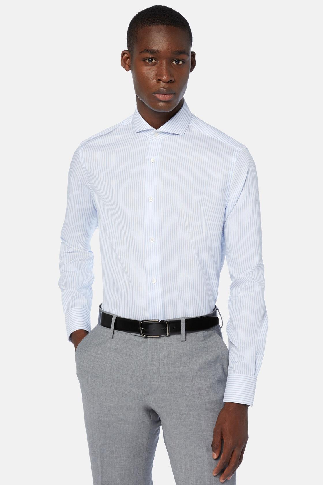 Slim Fit Shirt Blue, , large image number 2
