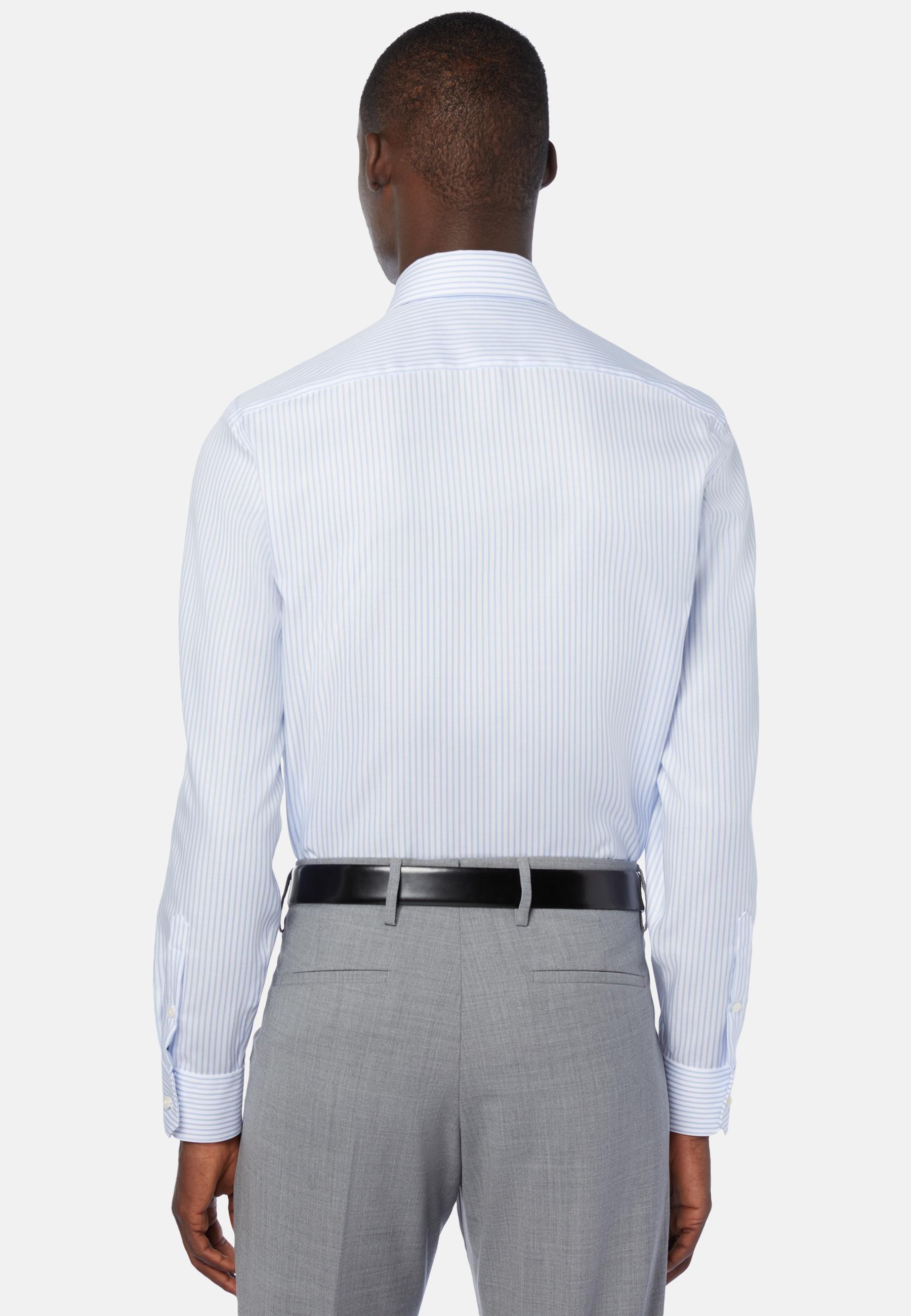 Slim Fit Shirt Blue, , large image number 3