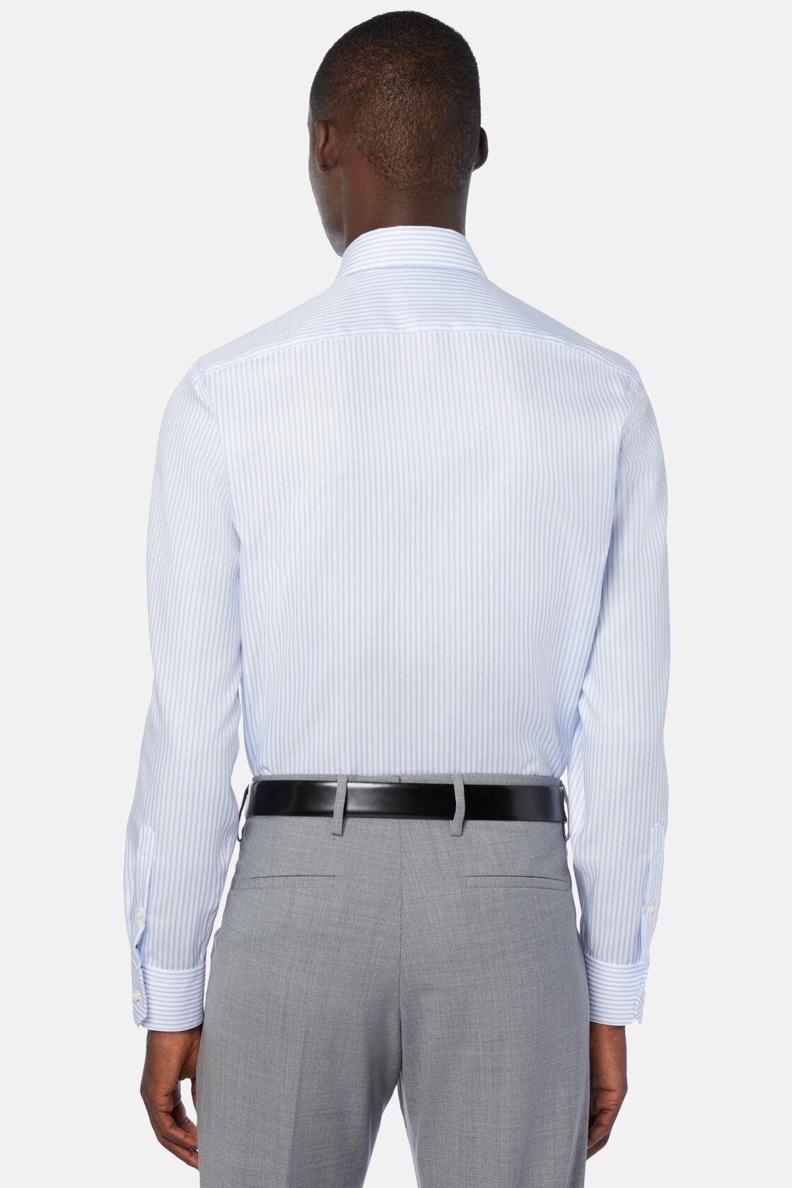Slim Fit Shirt Blue, , large image number 4