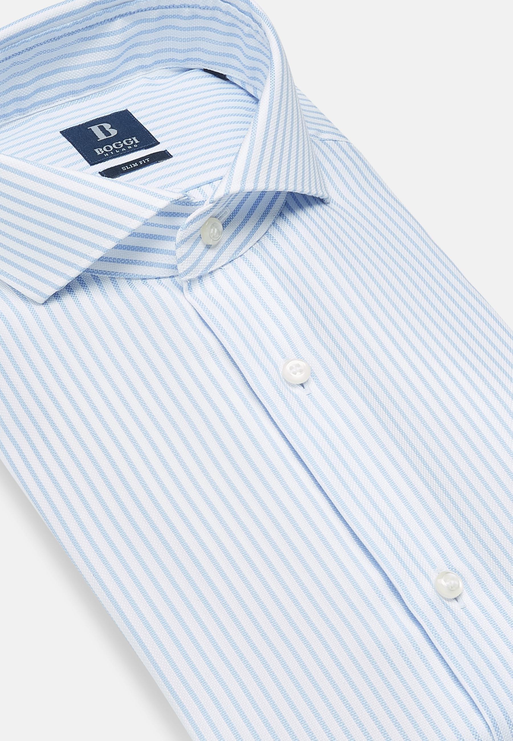 Boggi Milano - Blue Slim Fit Shirt