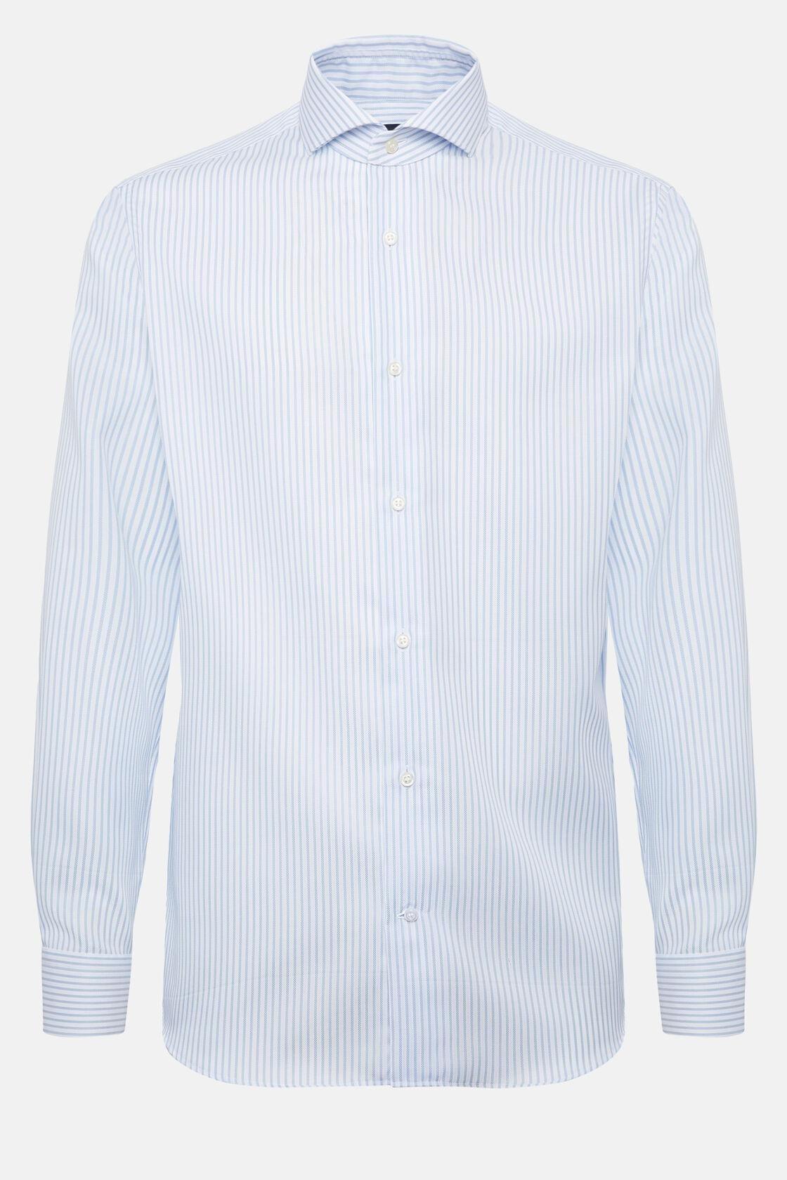 Slim Fit Shirt Blue, , large image number 10