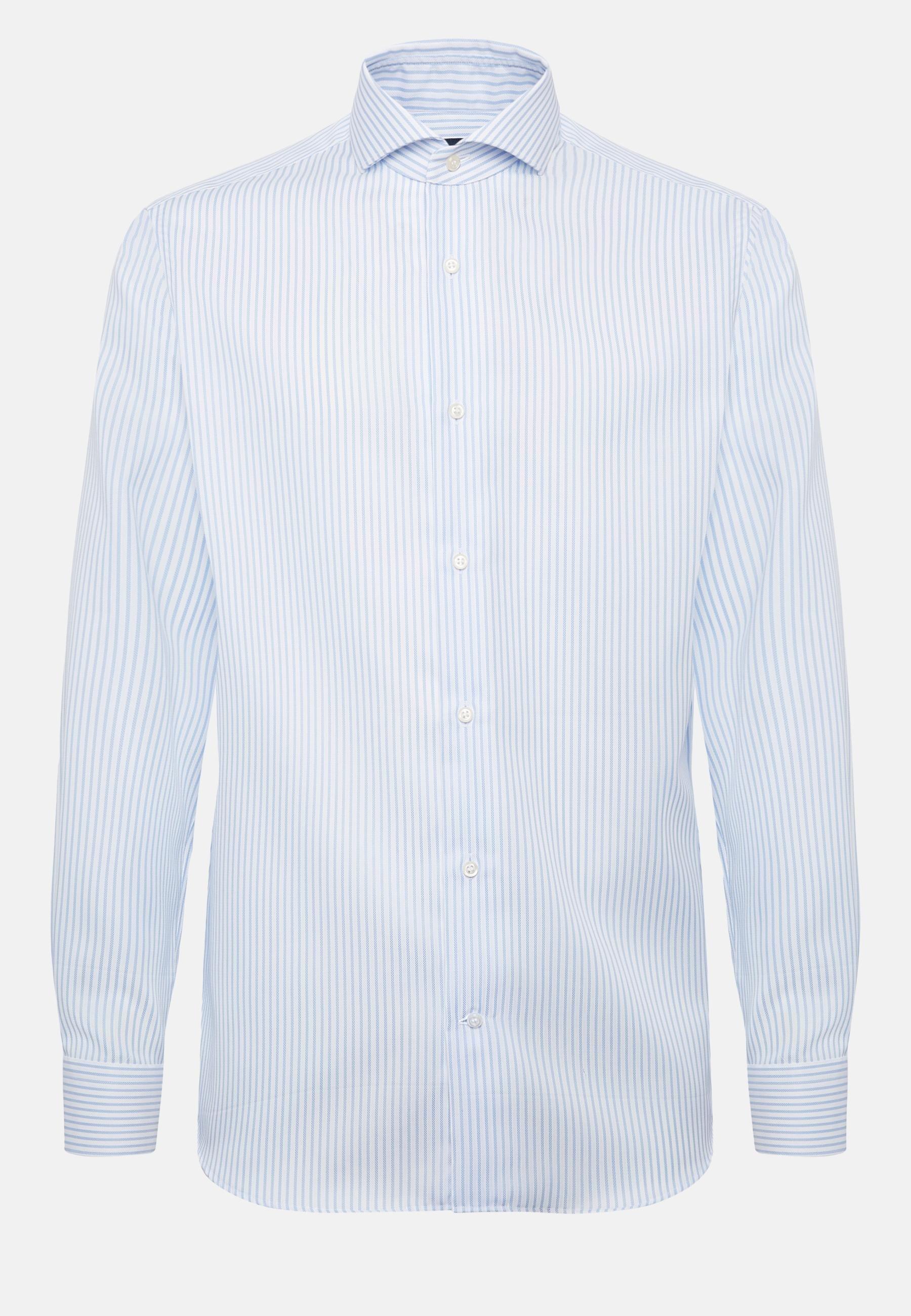 Slim Fit Shirt Blue, Light Blue, large image number 13