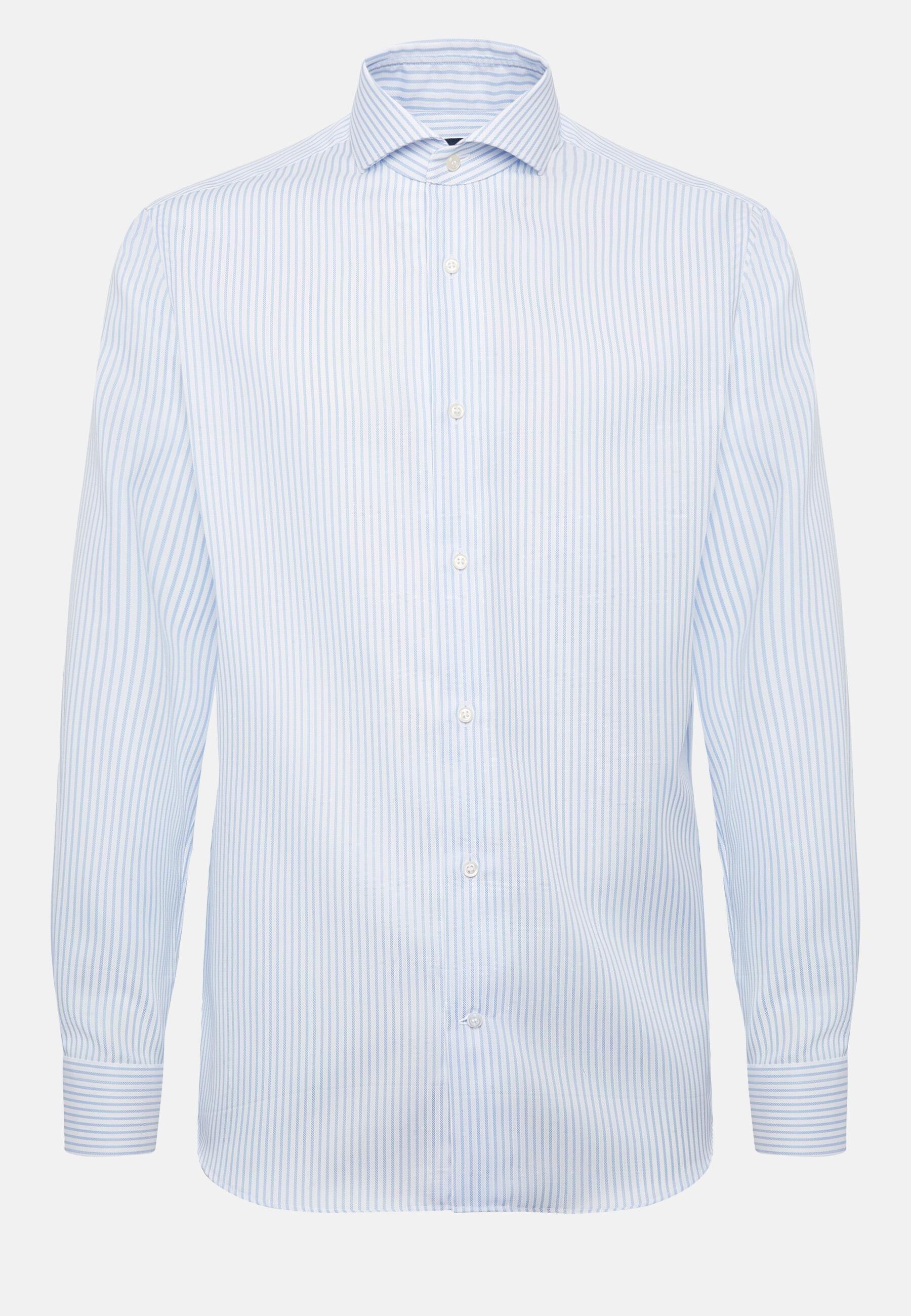 Slim Fit Shirt Blue, Light Blue, large image number 14
