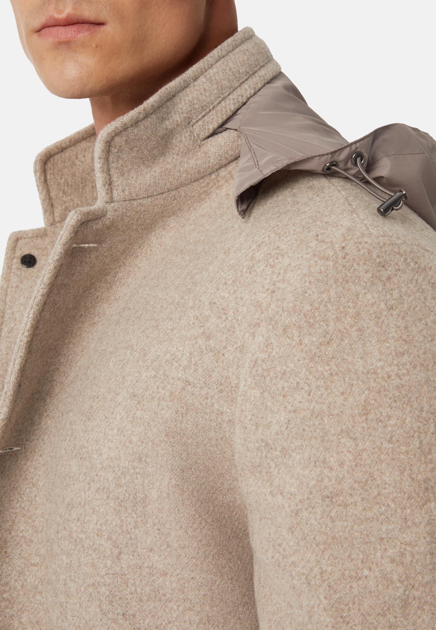 Caban In Stretch Wool Grey, , large image number 2