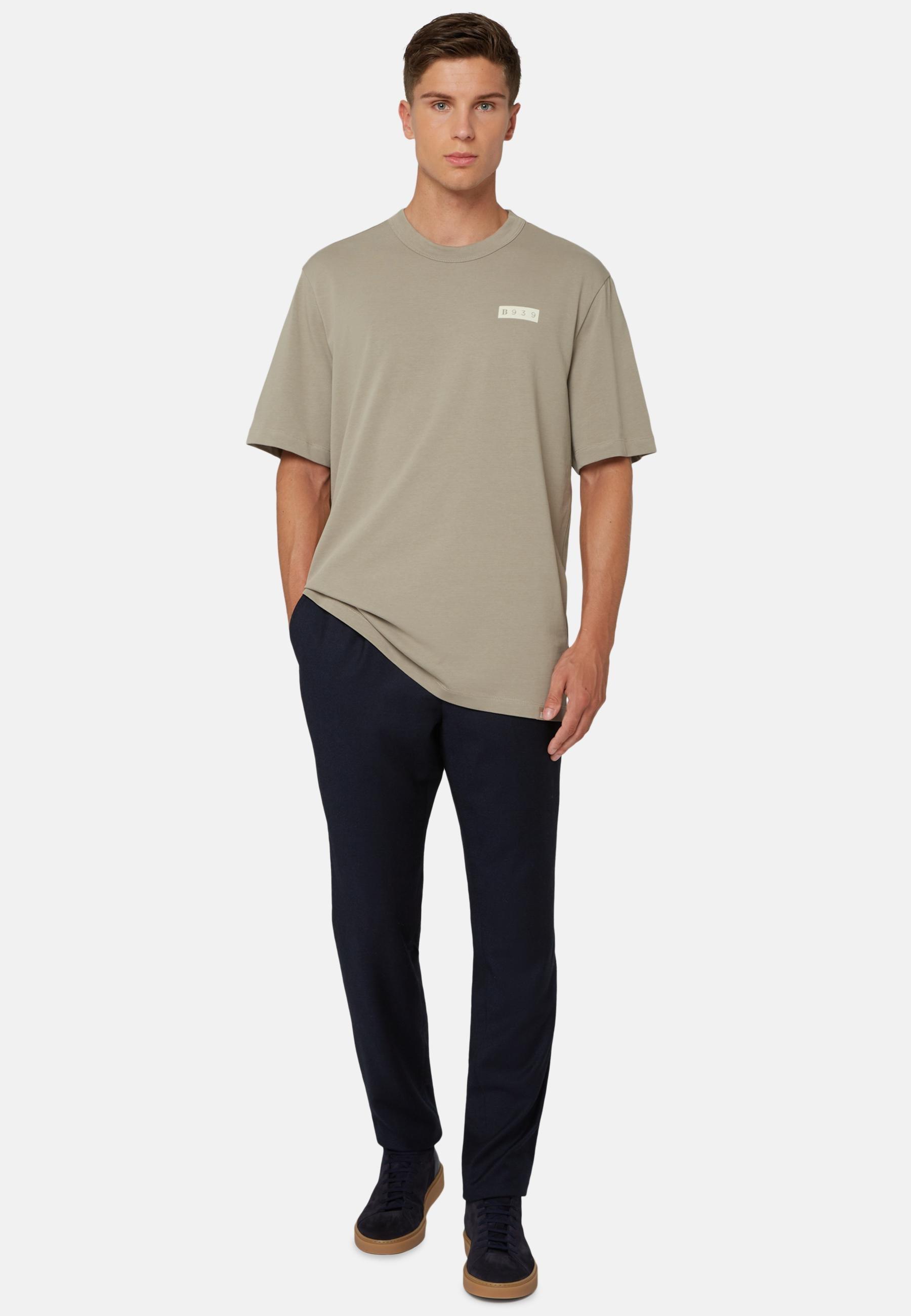 City Trousers In Flannel Blue, Navy blue, large image number 2