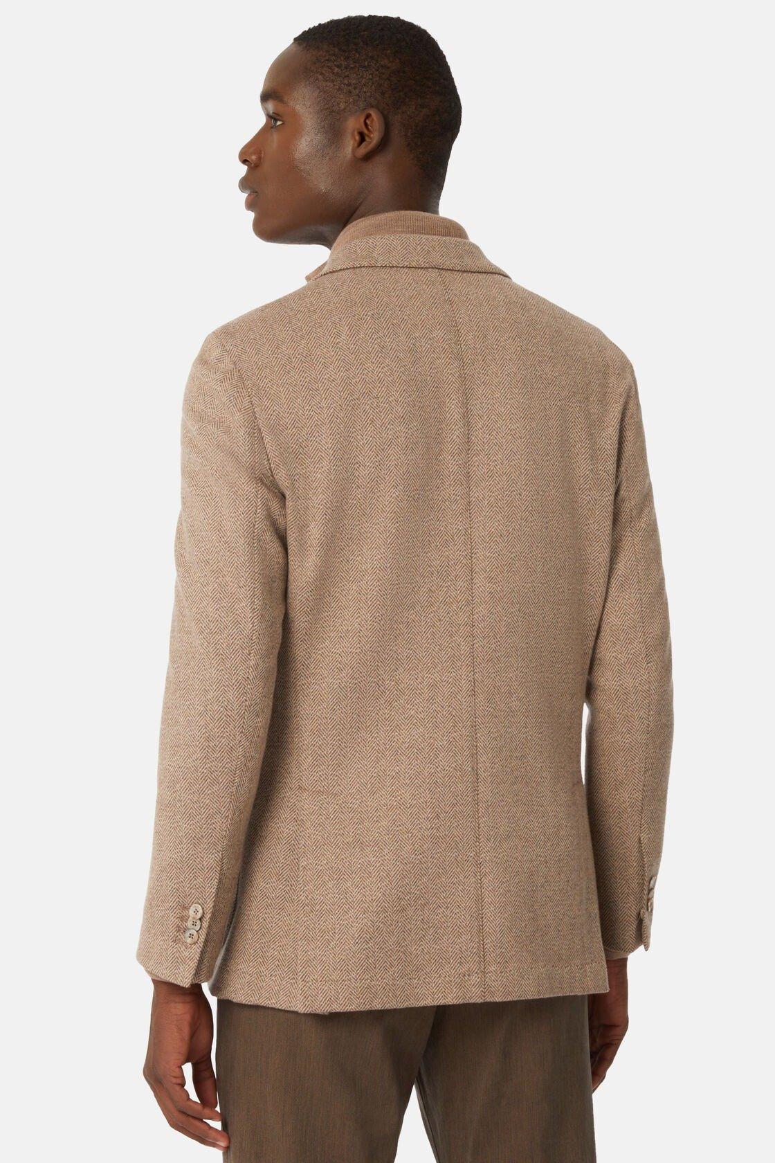 Boggi Milano - Brown jacket In a B Jersey Cotton Blend