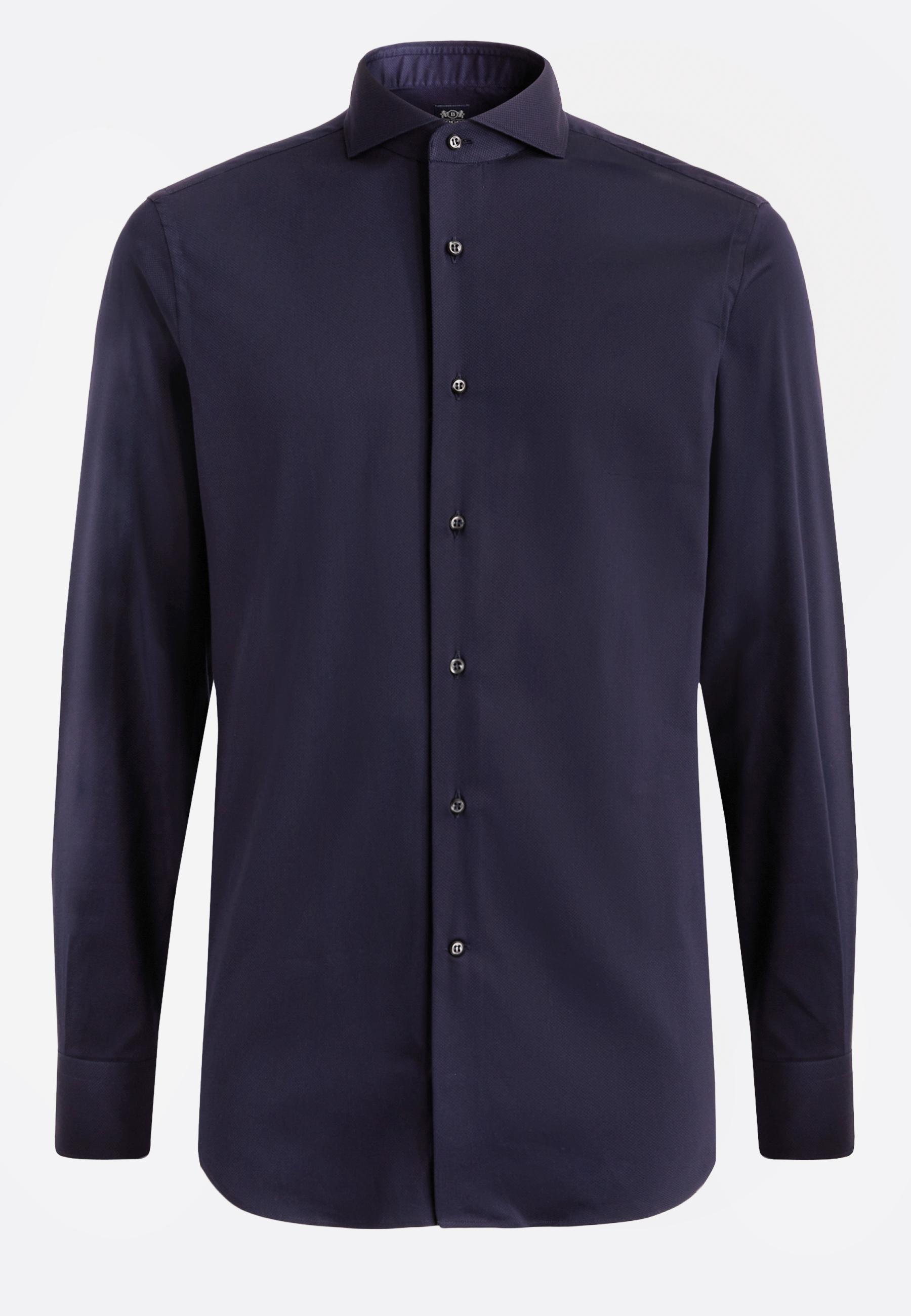 Slim Shirt Blue, Navy blue, large image number 9