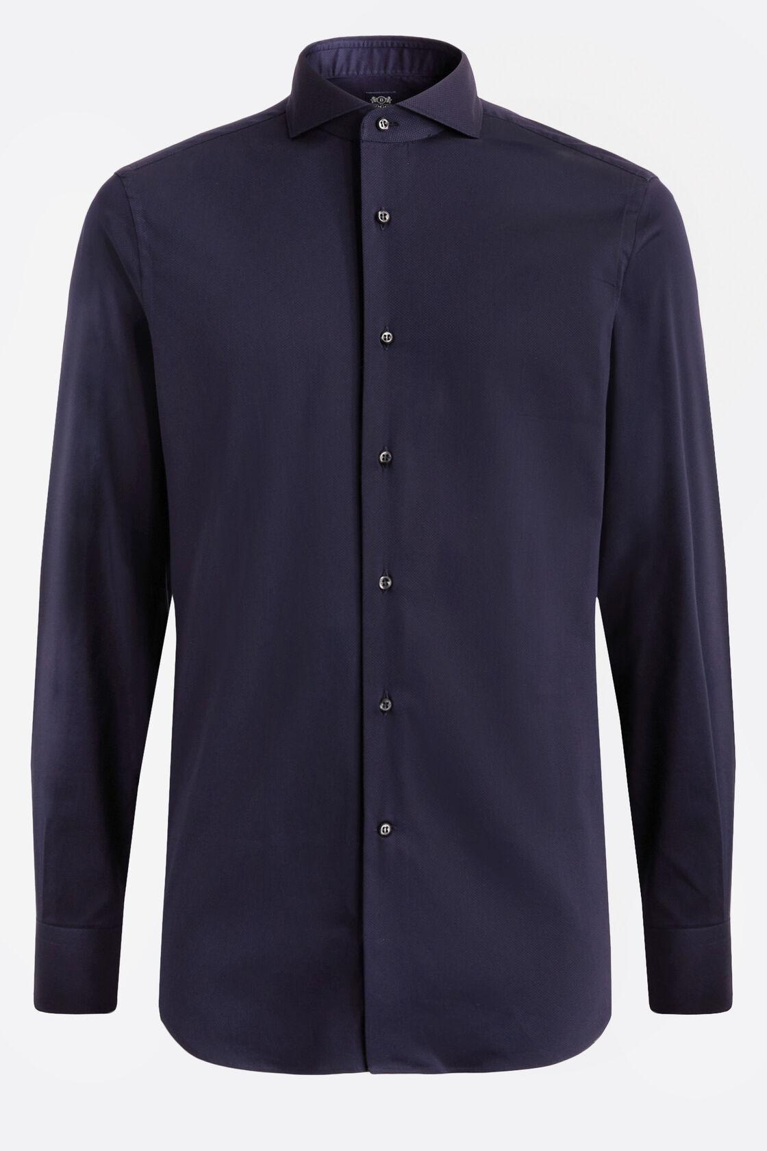 Slim Shirt Blue, Navy blue, large image number 10