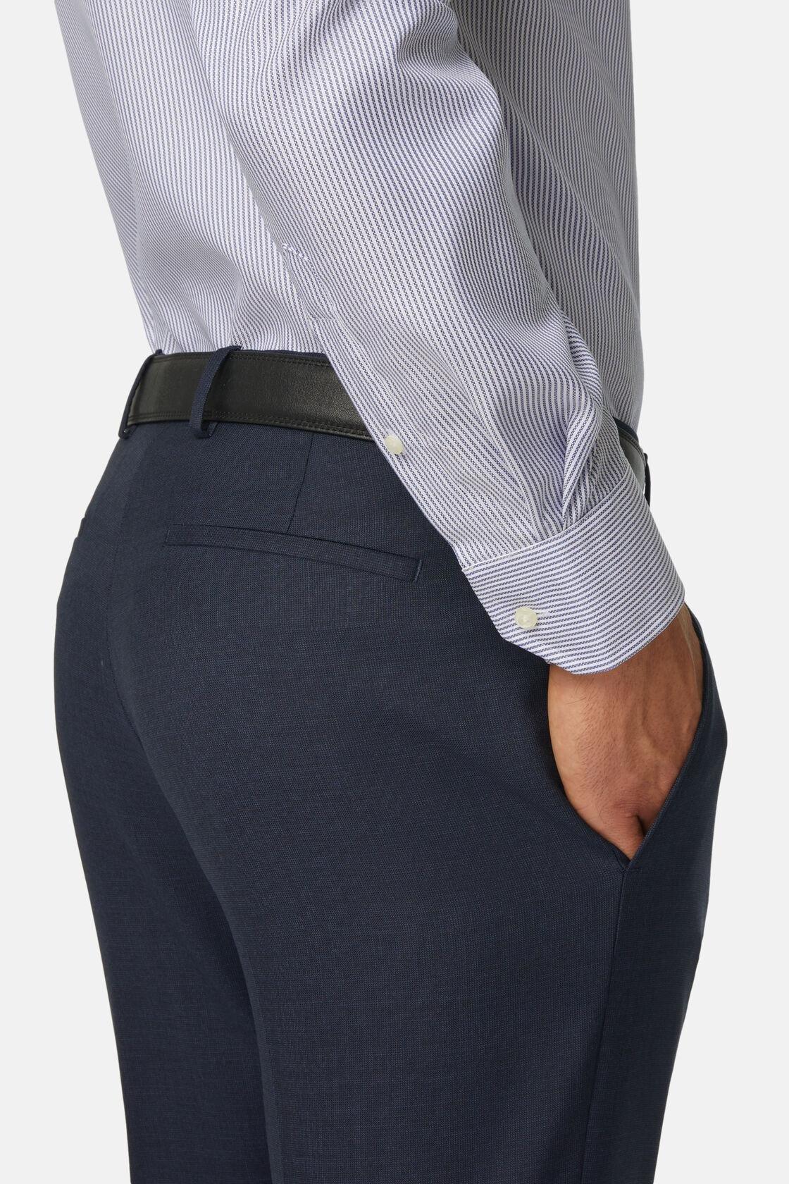 Striped Regular Fit Shirt Blue, Blue, large image number 9