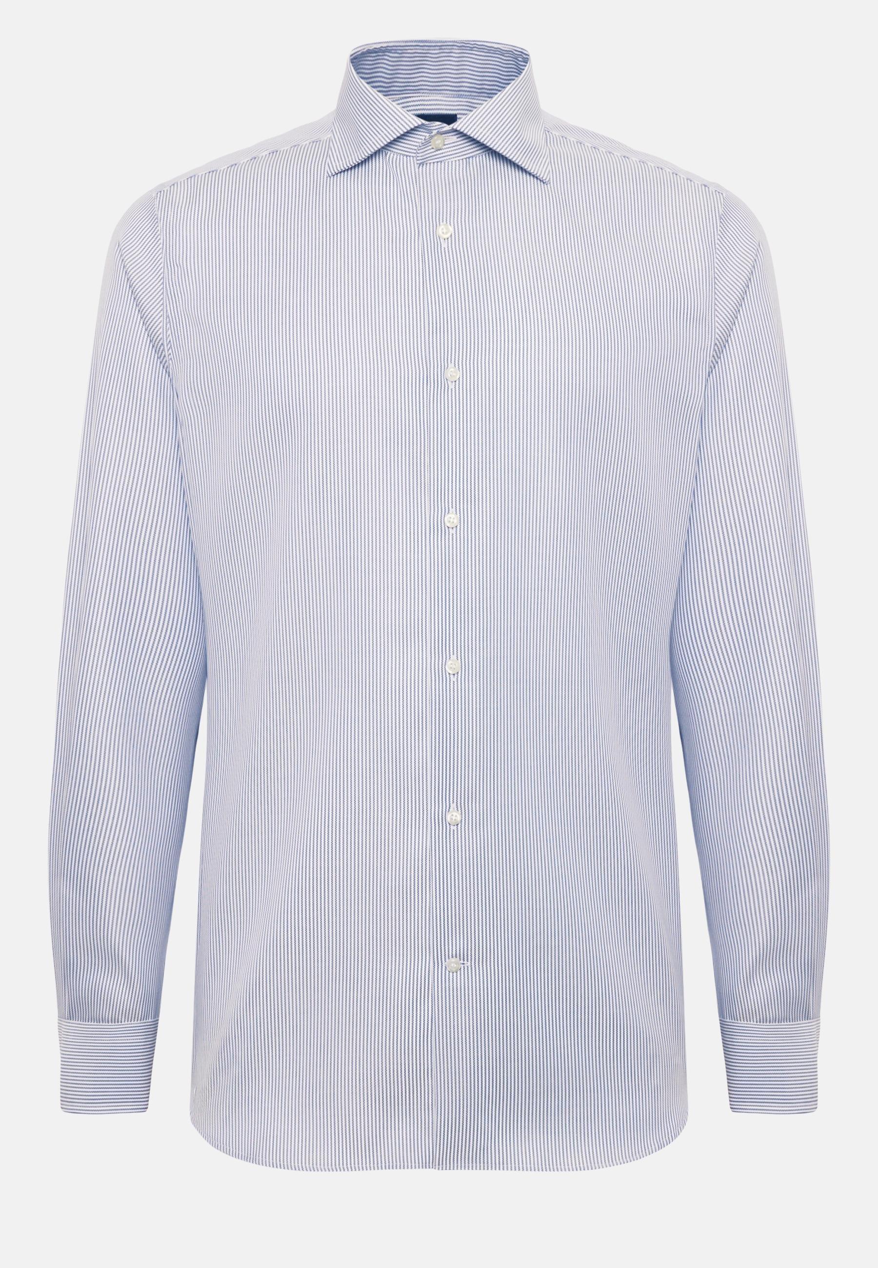 Striped Regular Fit Shirt Blue, Blue, large image number 13