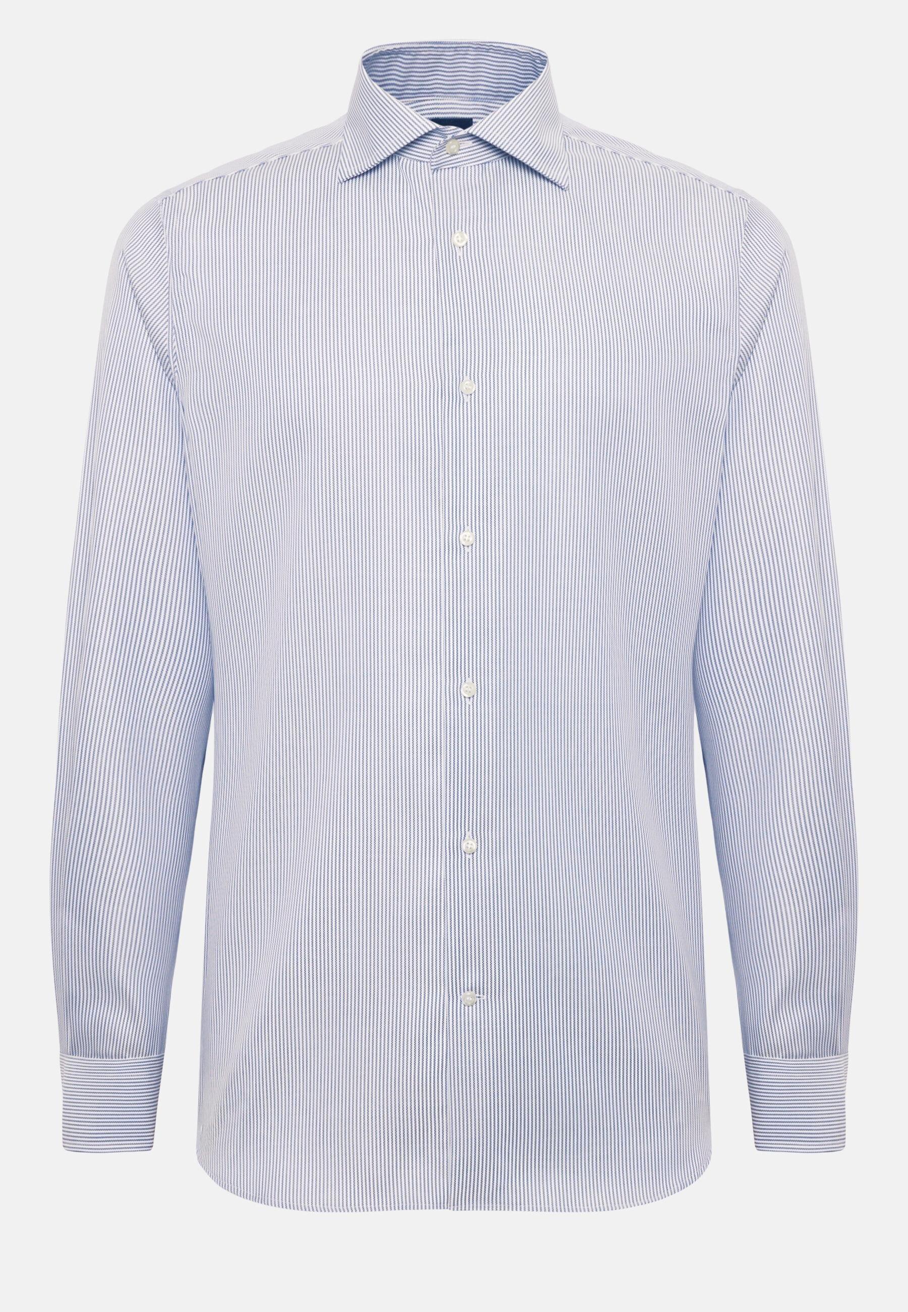 Striped Regular Fit Shirt Blue, Blue, large image number 14