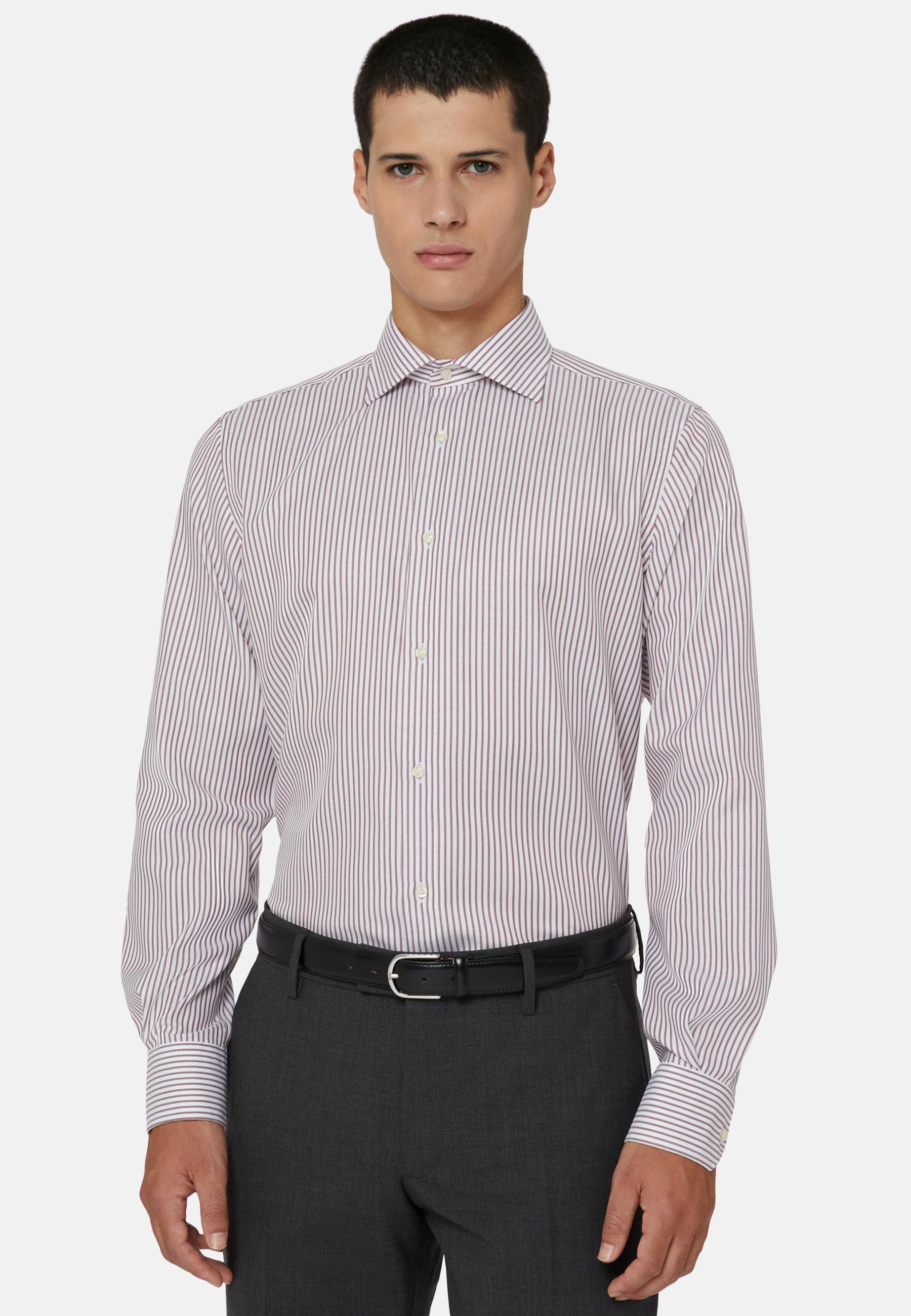 Regular Fit Shirt Burgundy, Burgundy, large image number 1