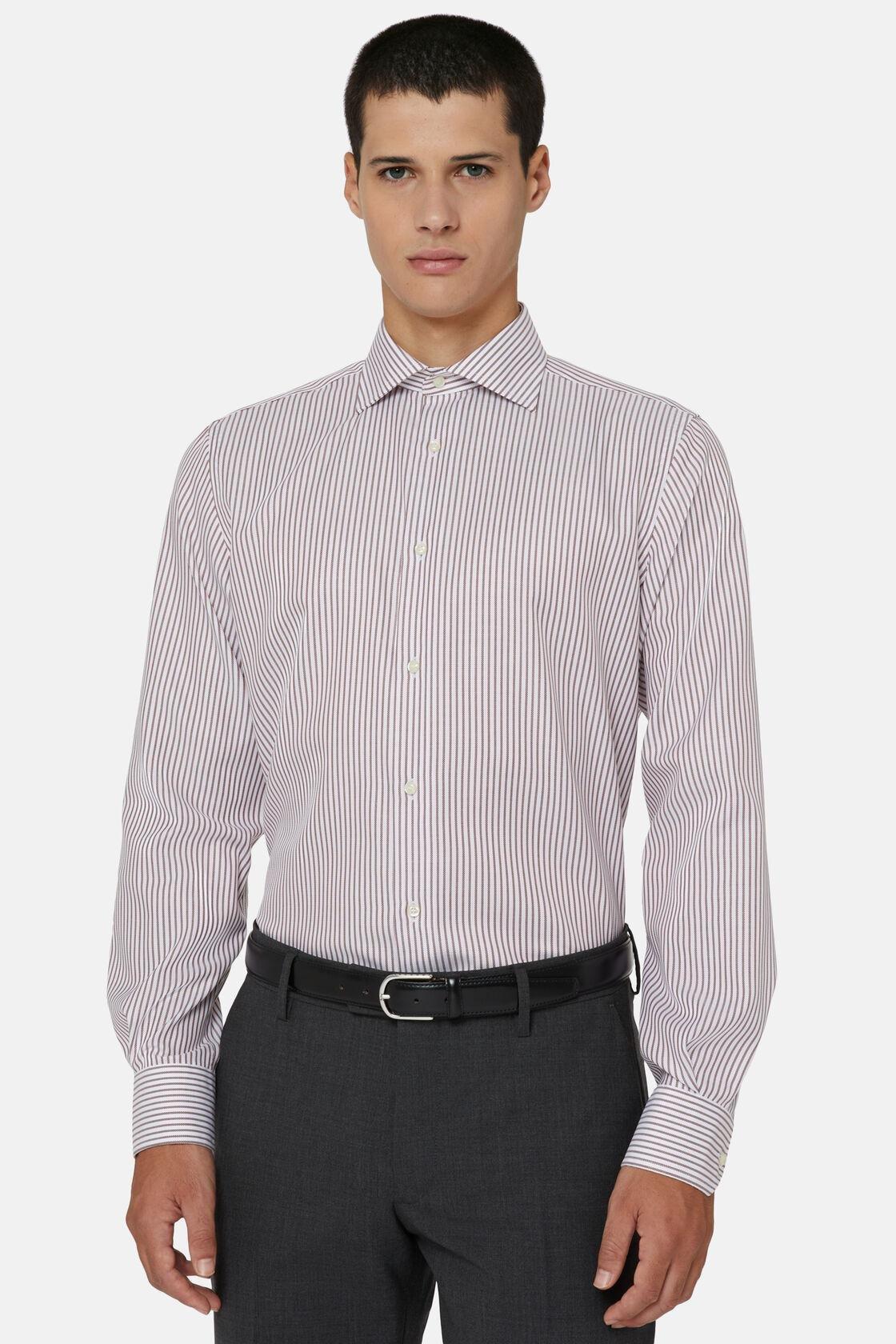 Regular Fit Shirt Burgundy, Burgundy, large image number 3