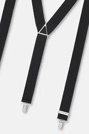 Black Plain Braces, 3901_BLAC, large image number 1