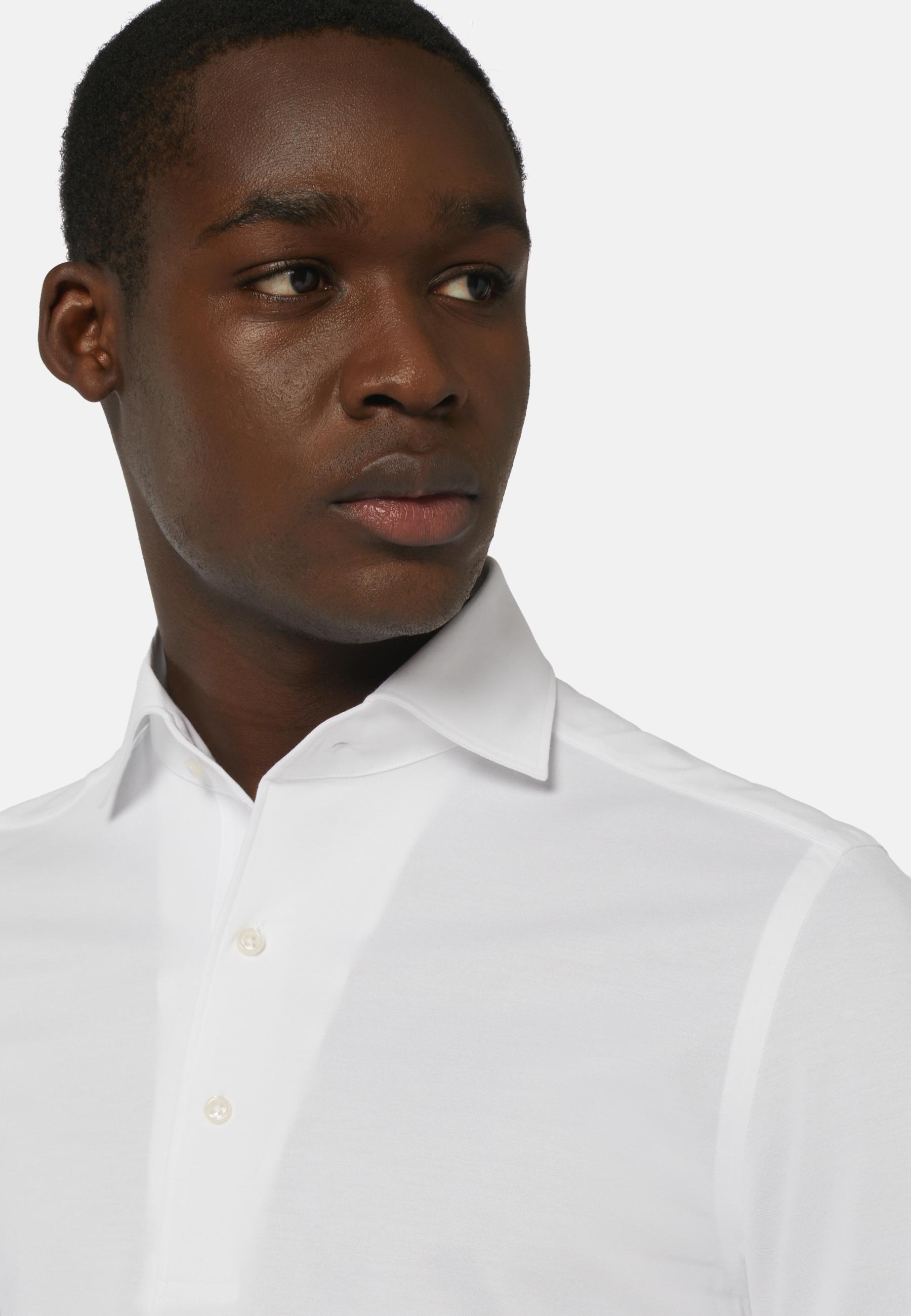 White Plain Jersey Polo, , large image number 1