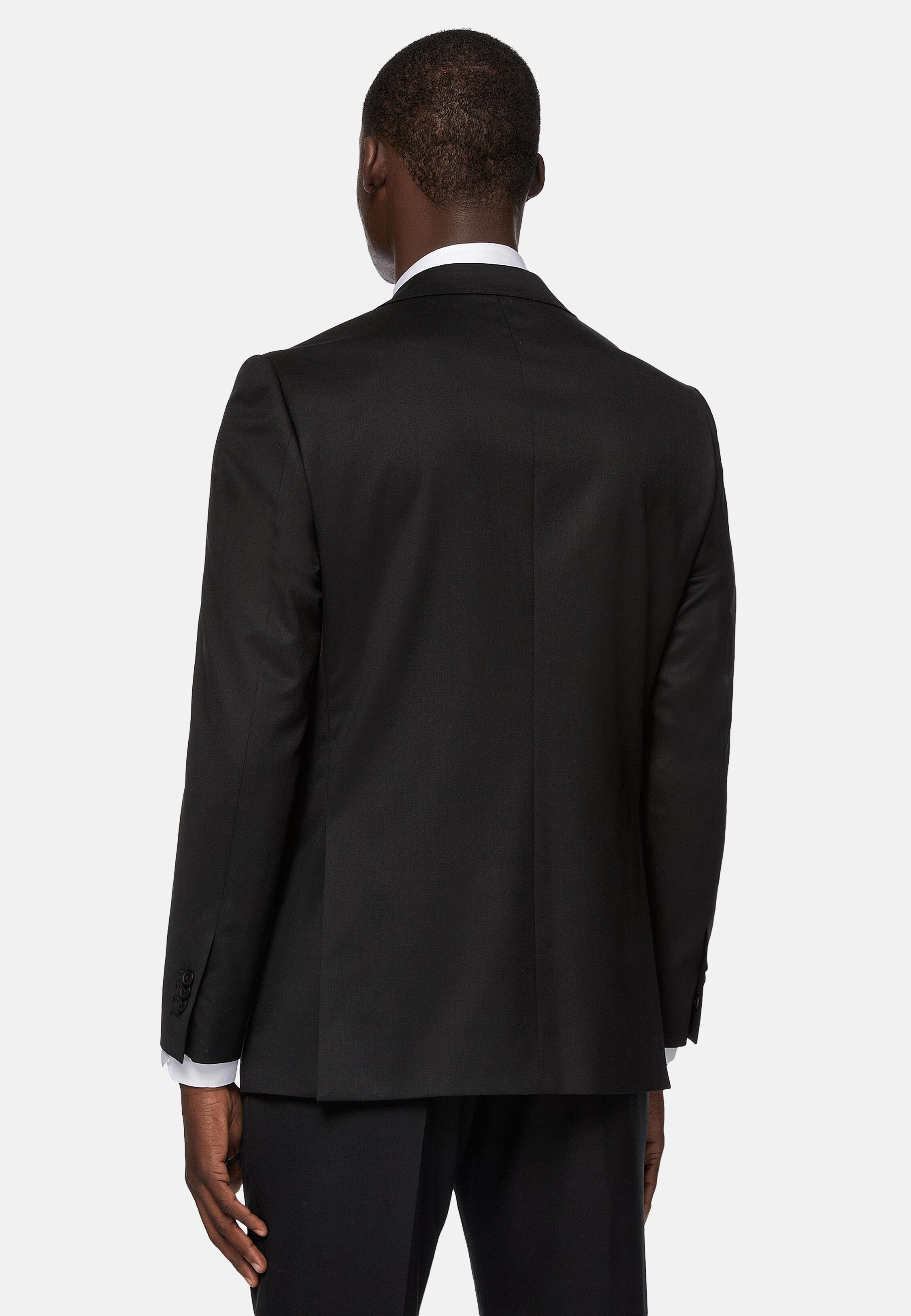 BLAC Stretch Wool Knit Jacket, Black, large image number 1