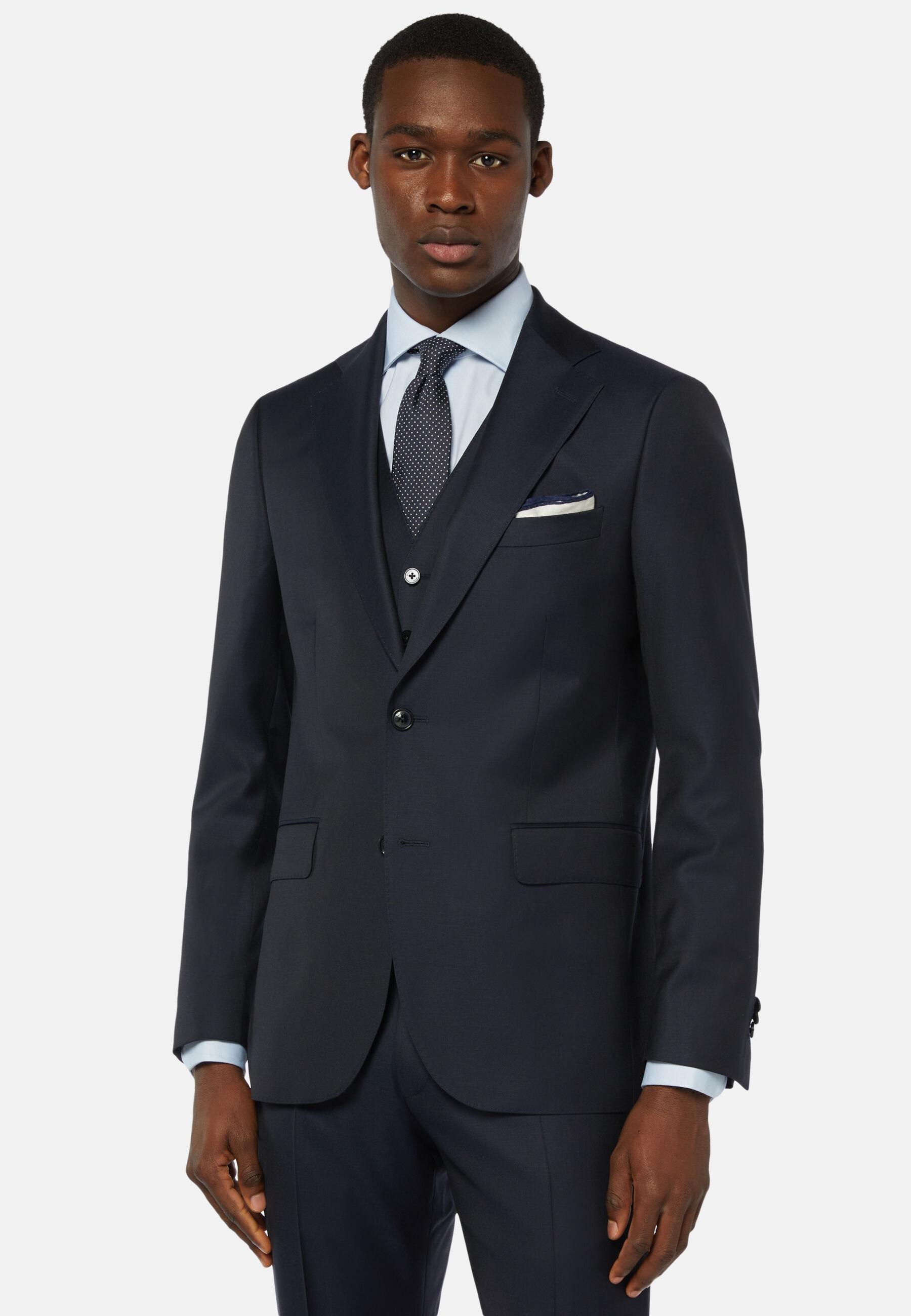 جاكيت صوف سوبر 130 كحلي, 3901_NAVY, medium