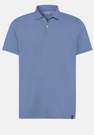 Boggi Milano - Blue Spring Polo Shirt In Sustainable Pique