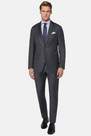 Boggi Milano - Grey Pinstripe Pure Wool Suit