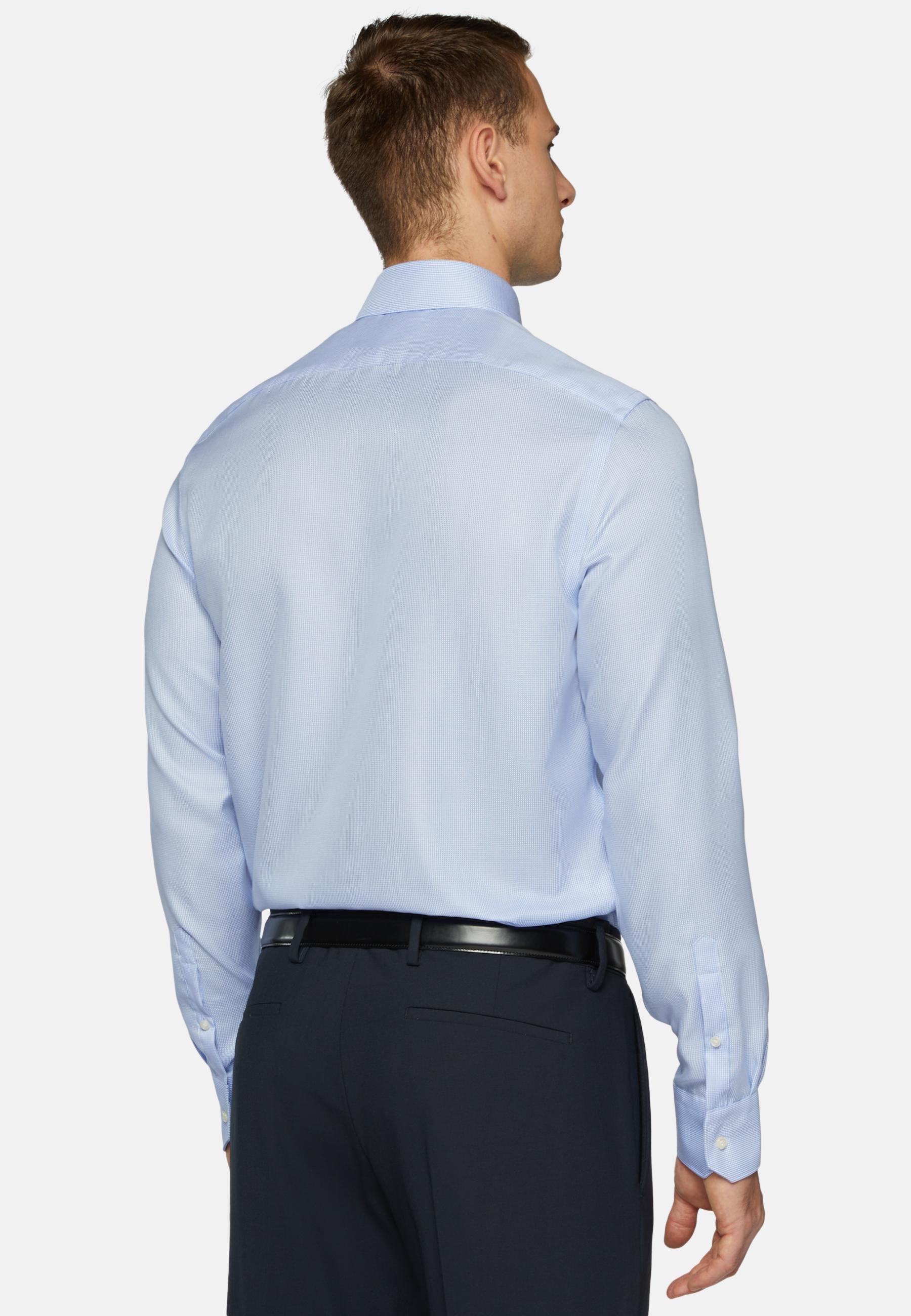 Boggi Milano - Blue Slim Polo Shirt