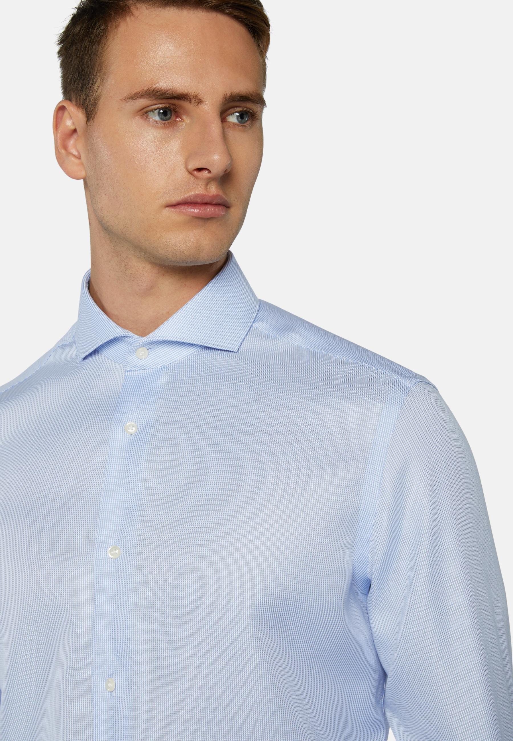 Boggi Milano - Blue Slim Polo Shirt