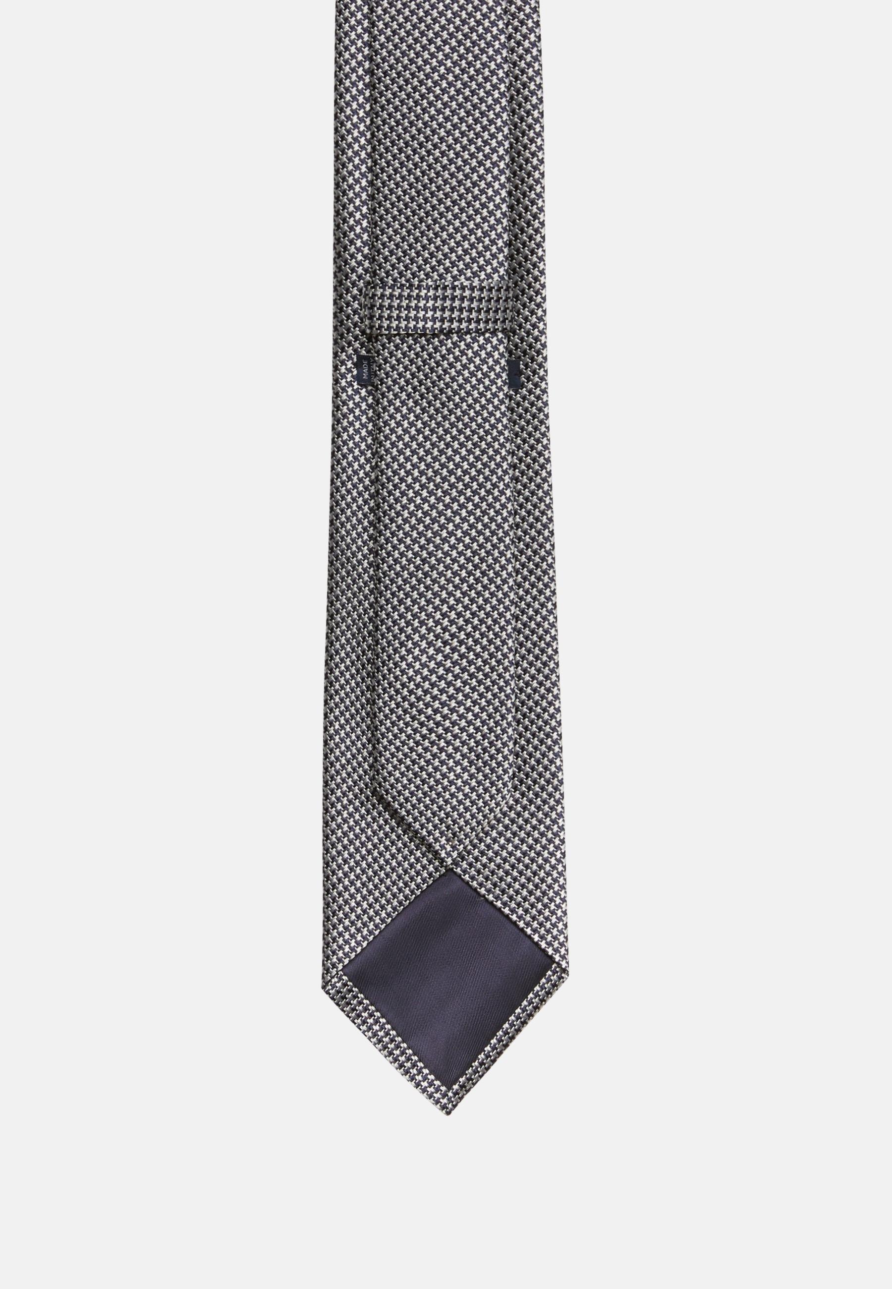 Blue Silk Ceremonial Tie, 3901_LTBL, large image number 2