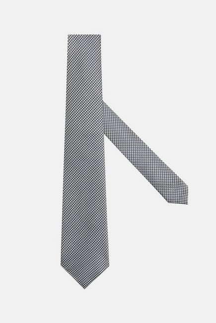 Boggi Milano - Grey Silk Ceremonial Tie