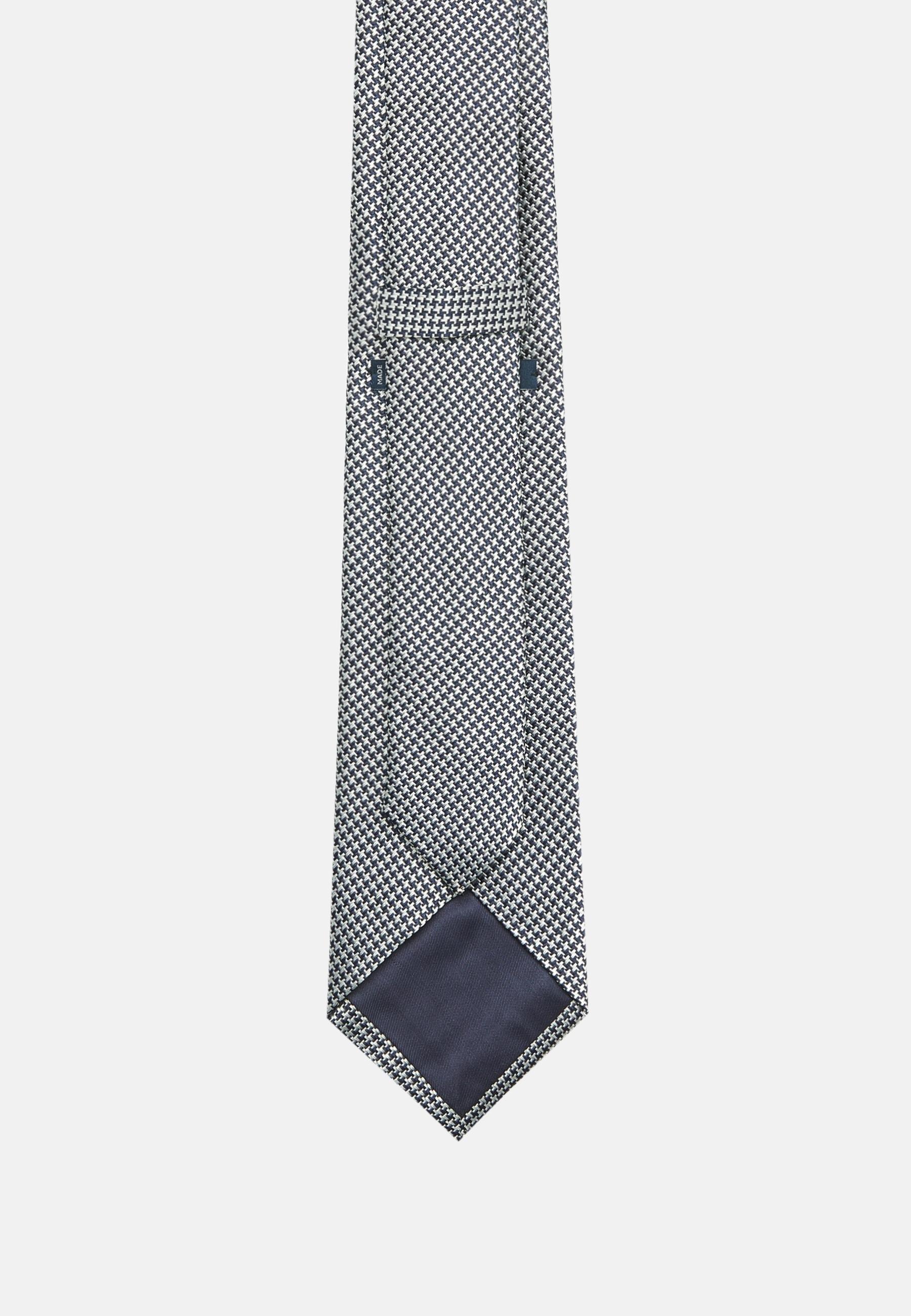 Grey Silk Ceremonial Tie, , large image number 1