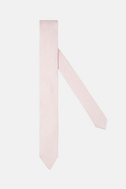 Boggi Milano - Pink Silk Ceremonial Tie