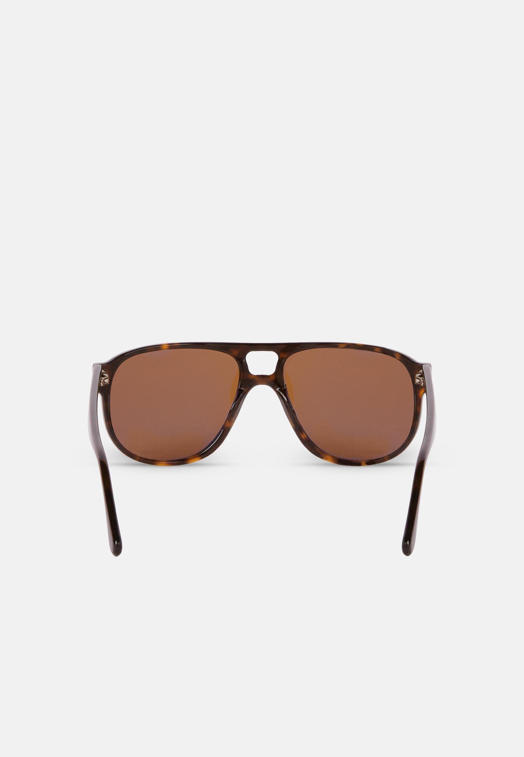 Tortoiseshell Porto Cervo Glasses Brown, Dark brown, medium