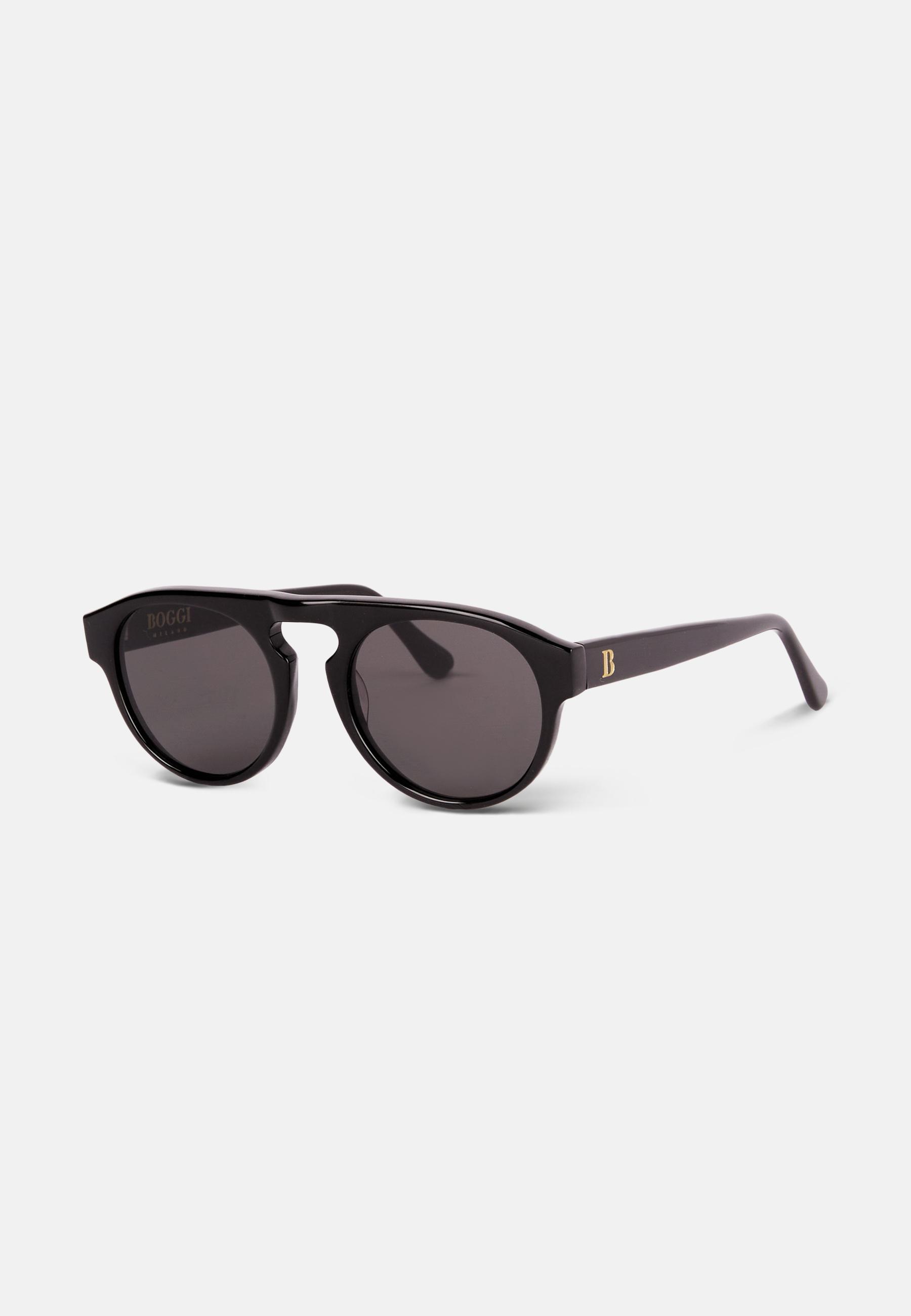 Boggi Milano - Black Portofino Glasses