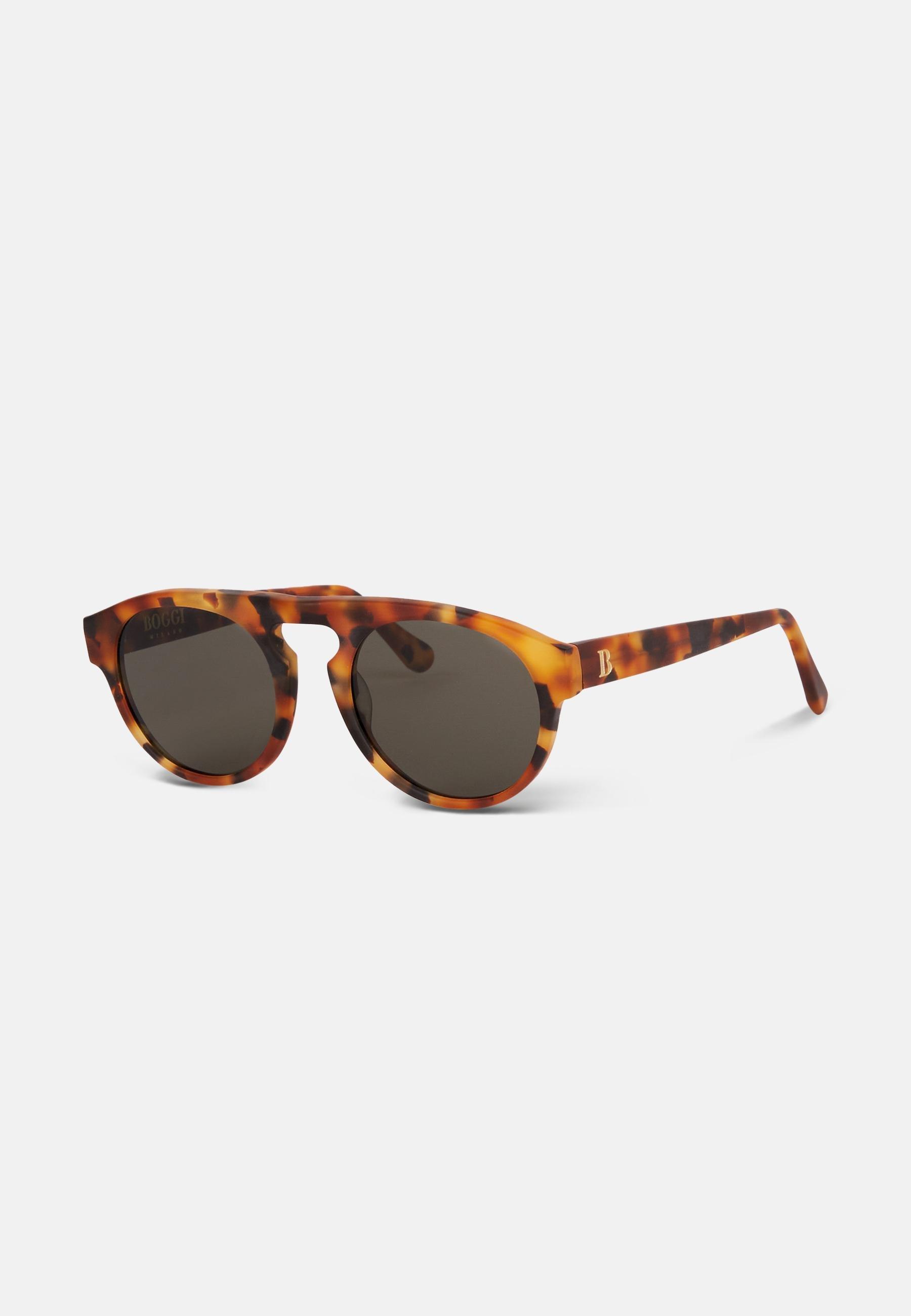 Brown Oval Sunglasses, 3901_BROW, large image number 0