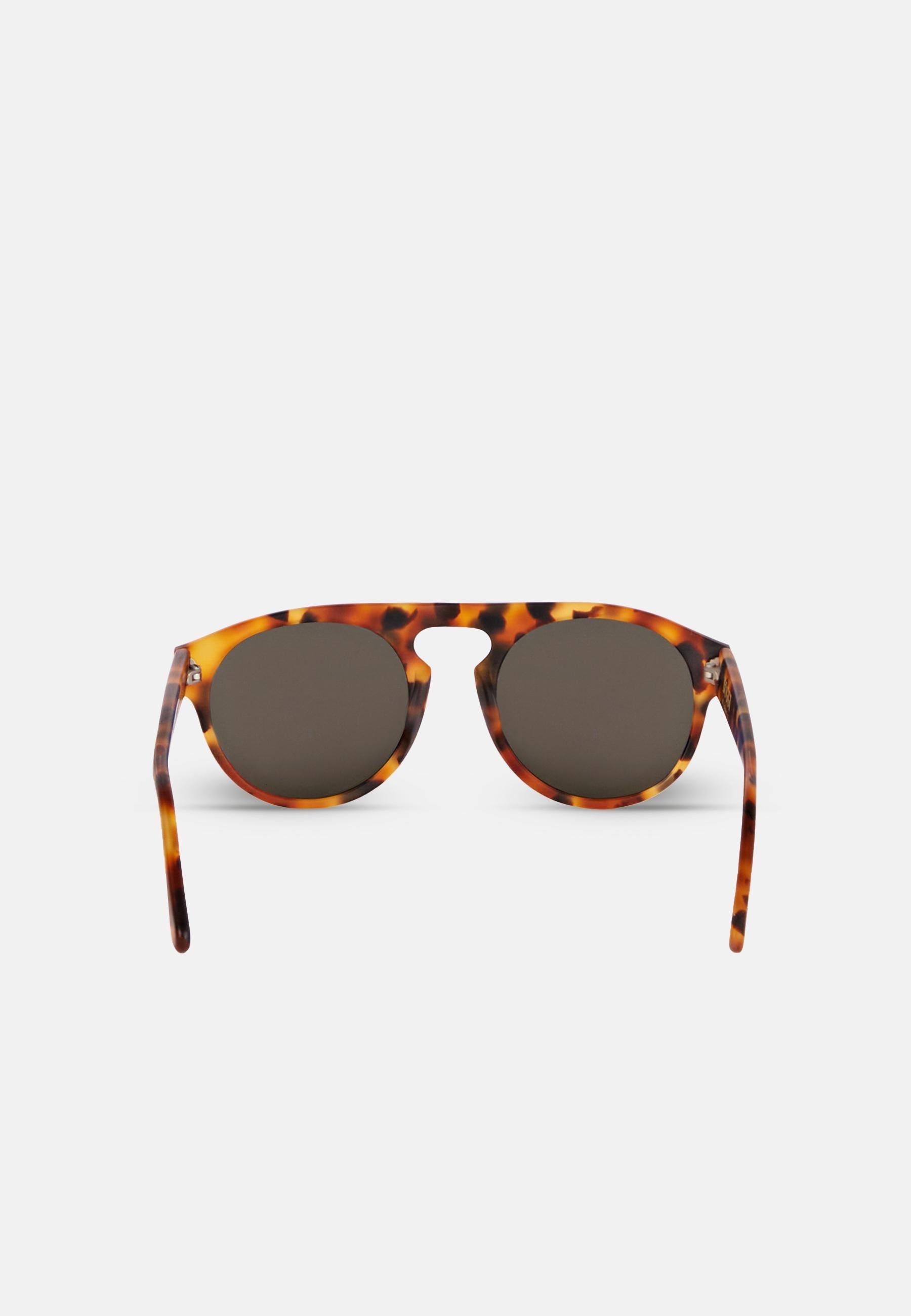 Brown Oval Sunglasses, 3901_BROW, large image number 1