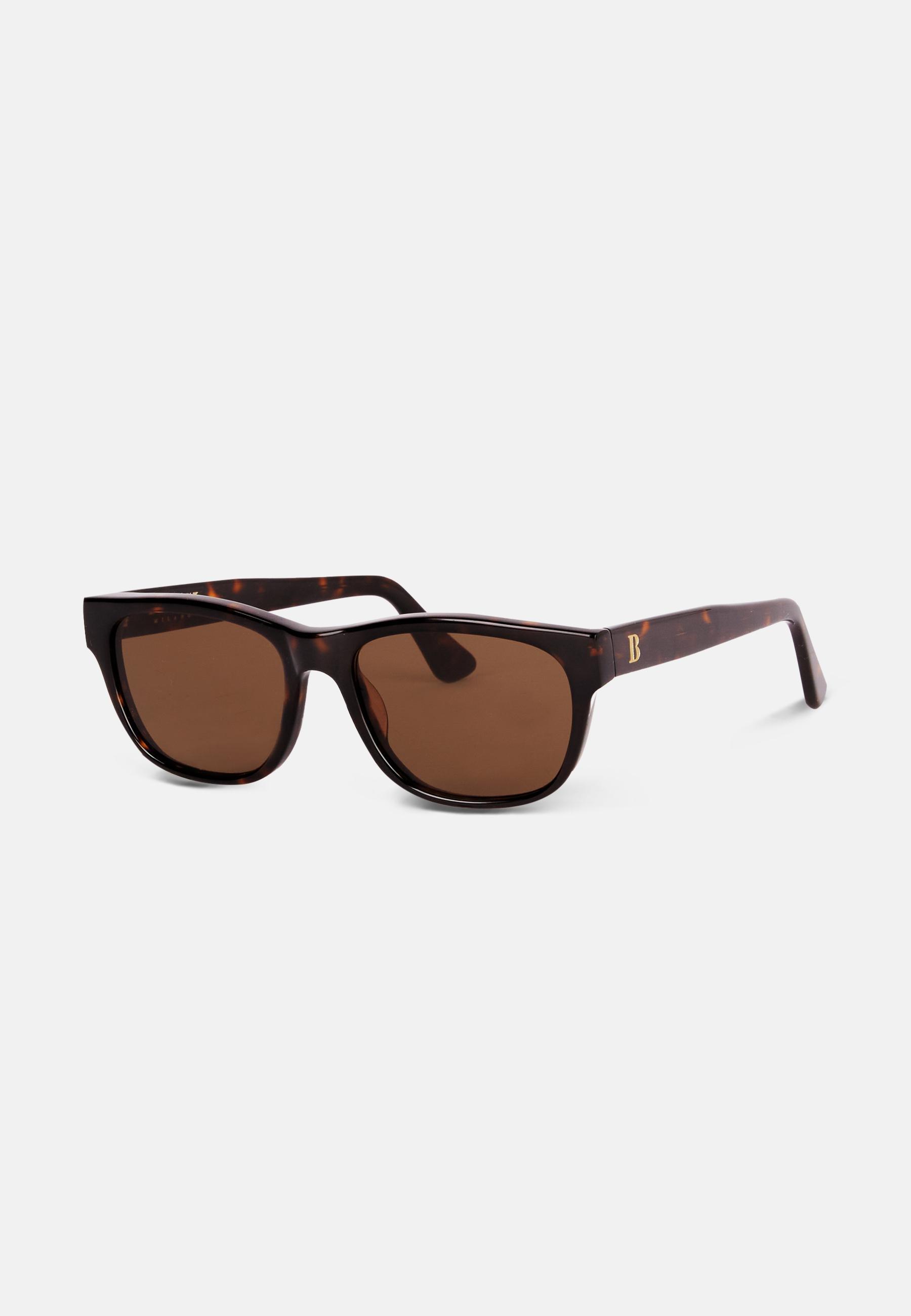 Brown Tortoiseshell Taormina Glasses, 3901_DKBR, large image number 0