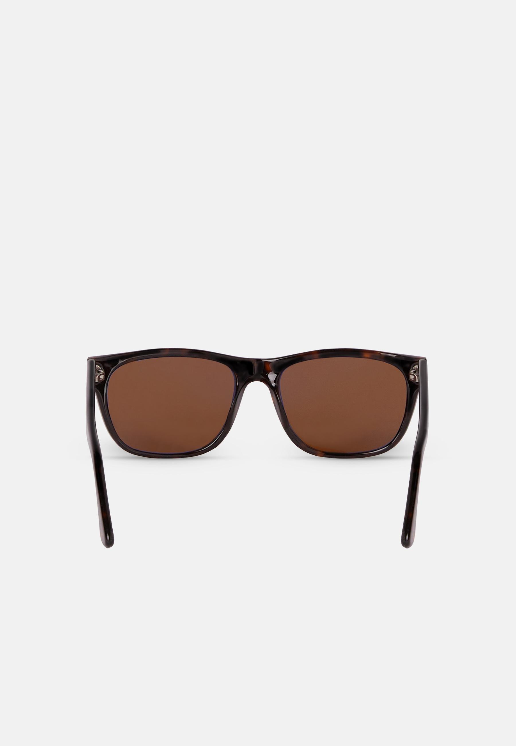 Brown Tortoiseshell Taormina Glasses, 3901_DKBR, large image number 1