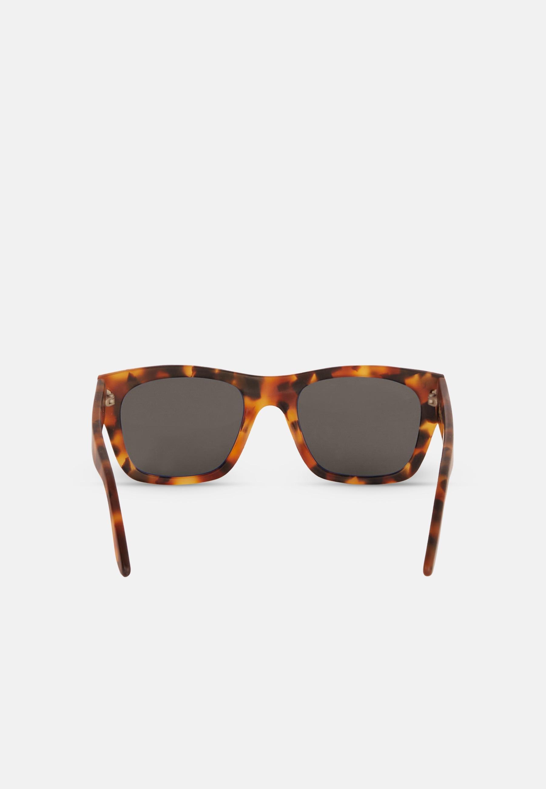 Sand Positano Glasses Brown, Brown, medium