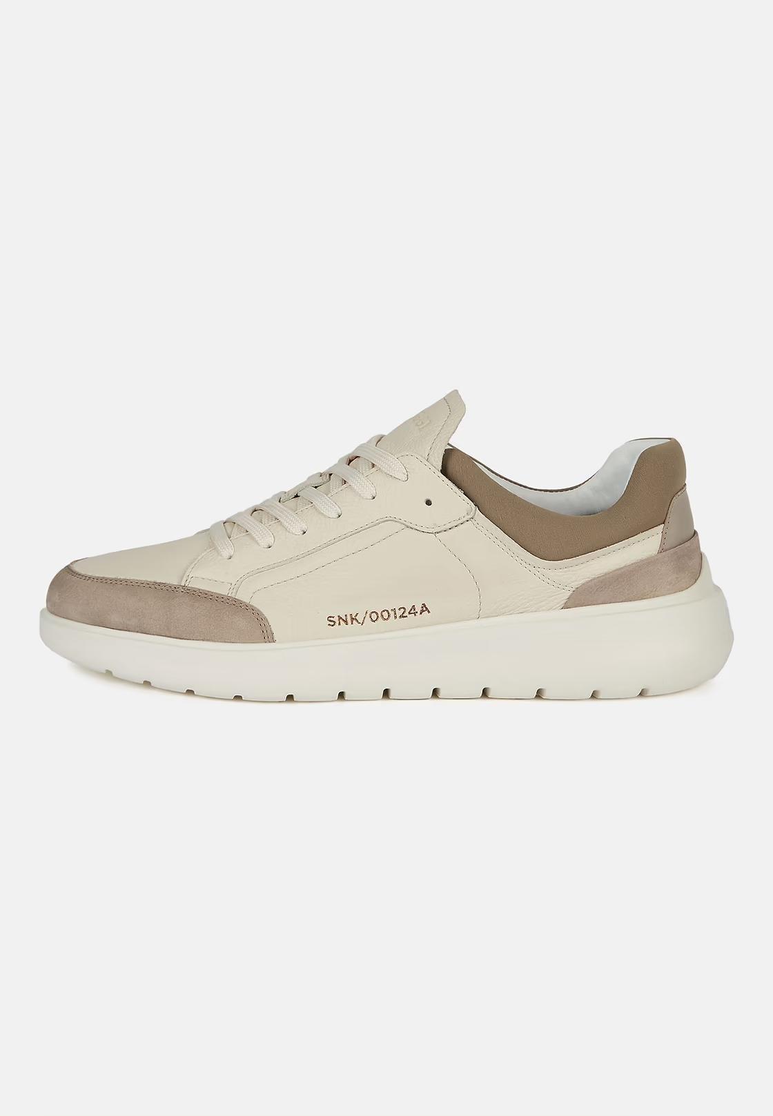 Beige Solid Trainers, Sand, large image number 2