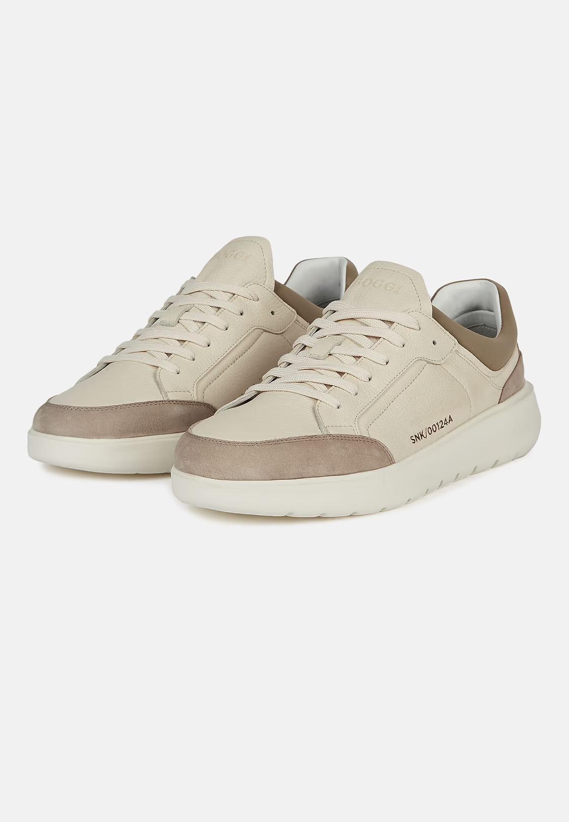 Beige Solid Trainers, Sand, large image number 4