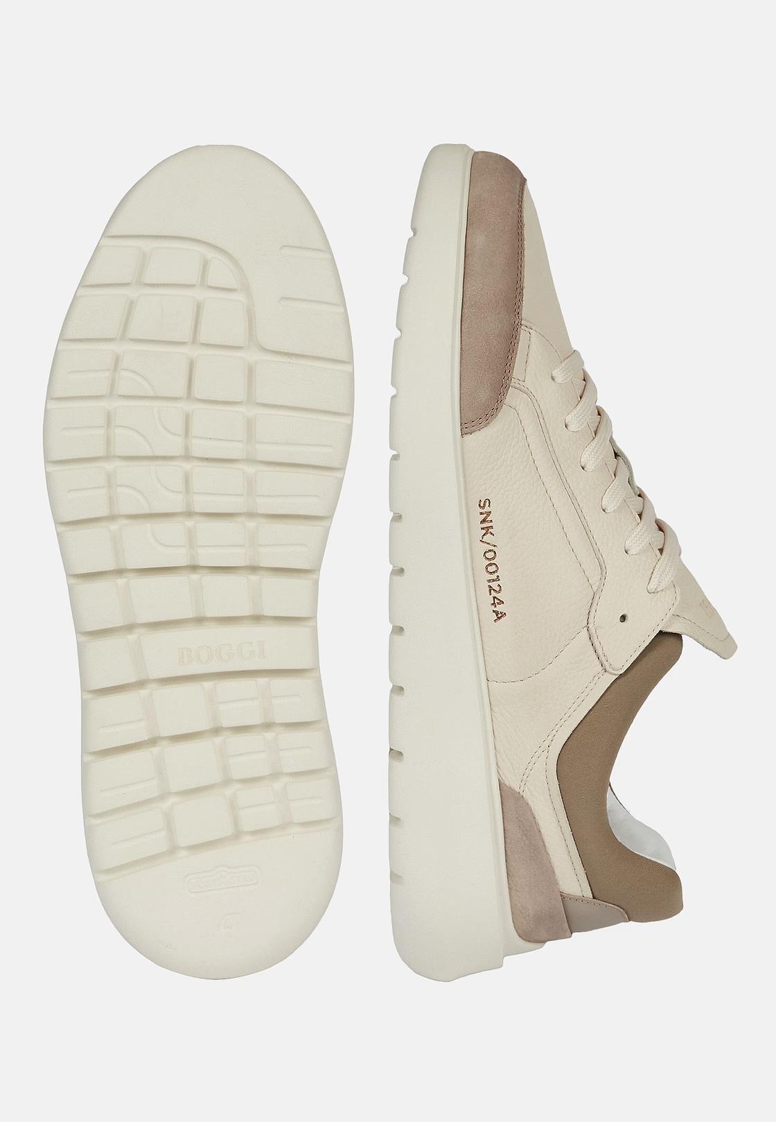 Beige Solid Trainers, Sand, large image number 6