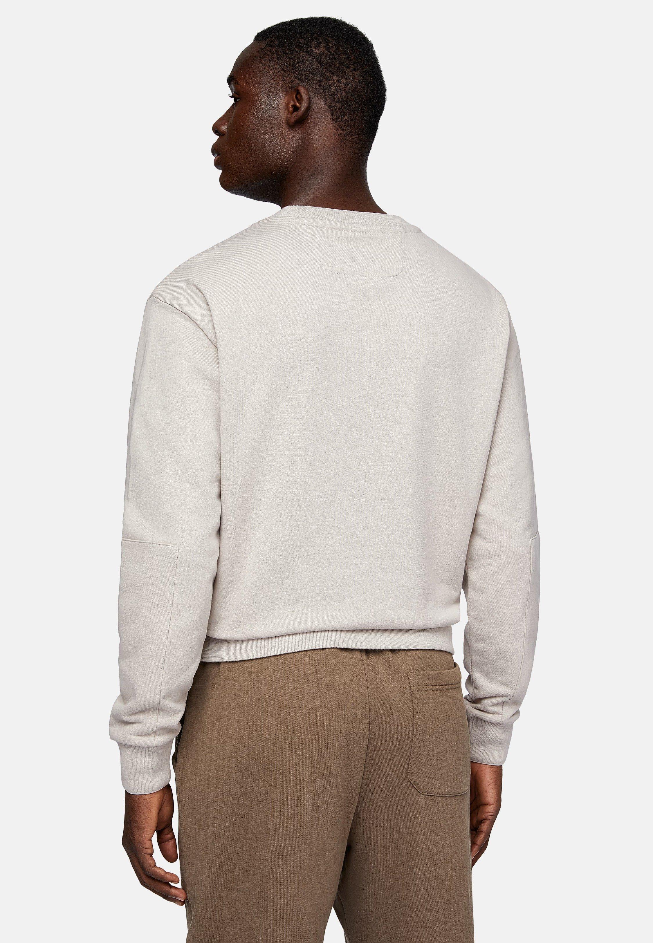 Beige Solid Casual Sweatshirt, , large image number 2