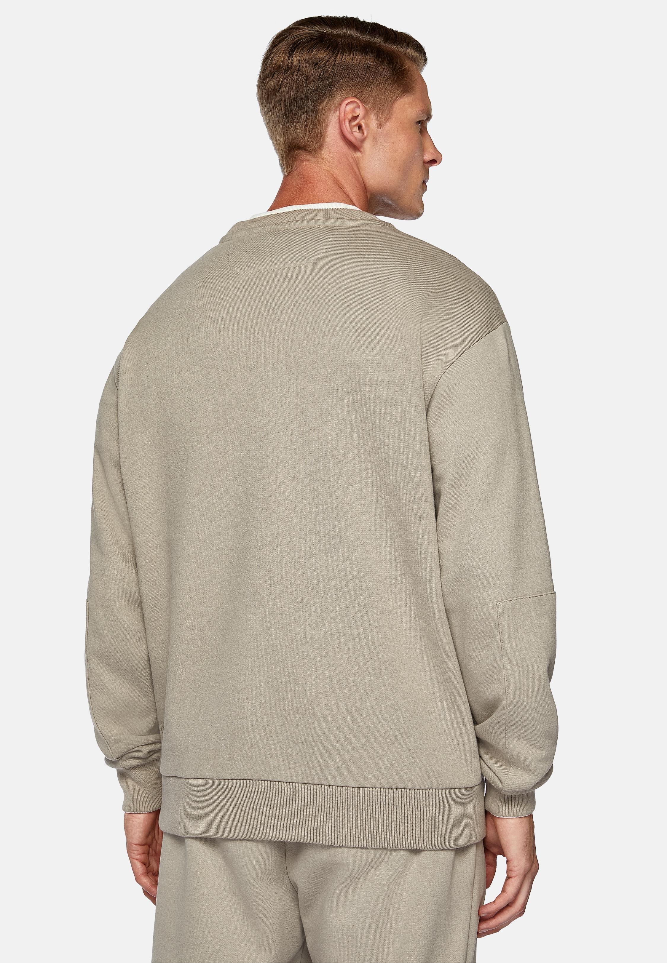 Brown Solid Casual Sweatshirt, , large image number 1