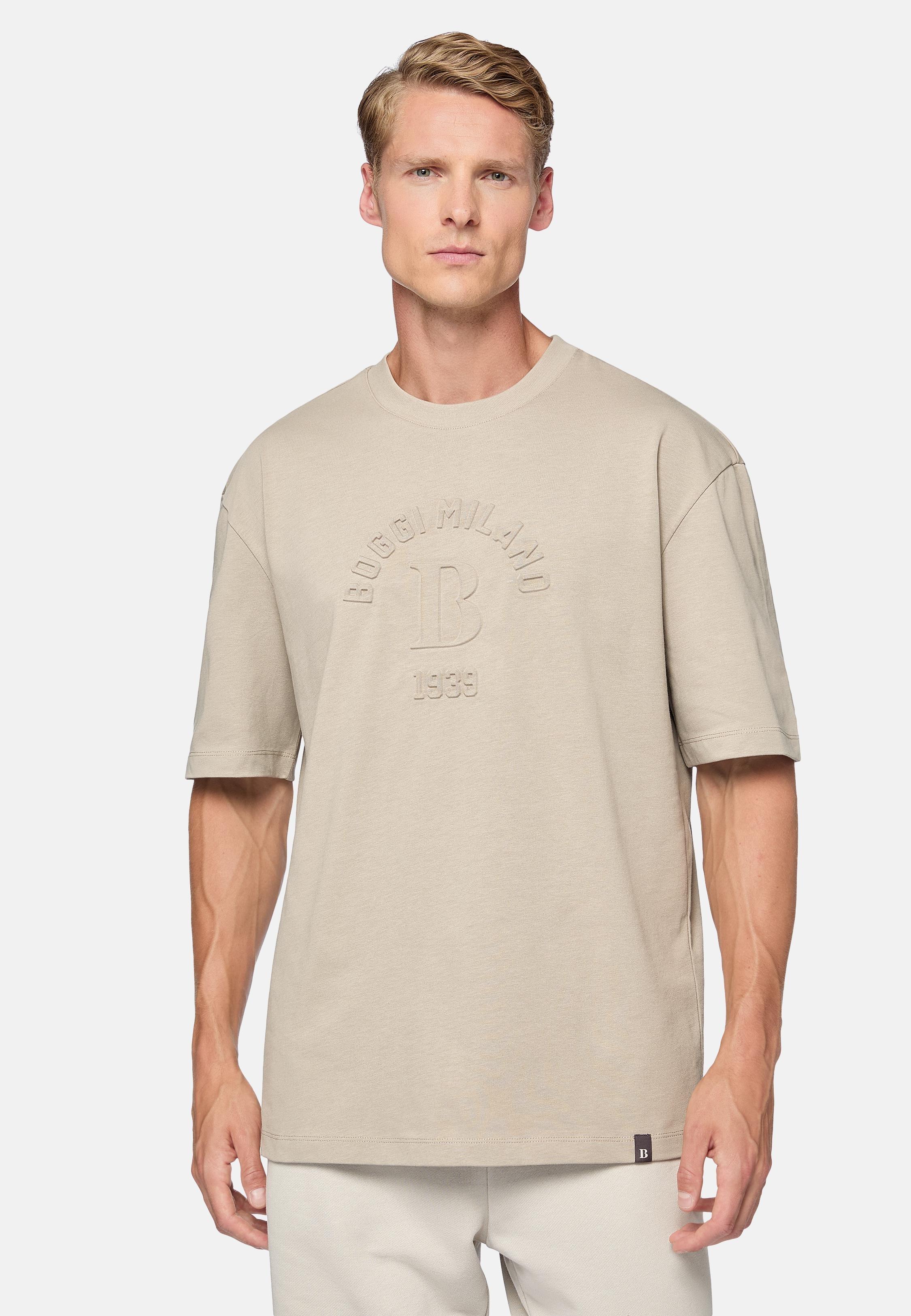 Brown Blended T-Shirt, , large image number 0