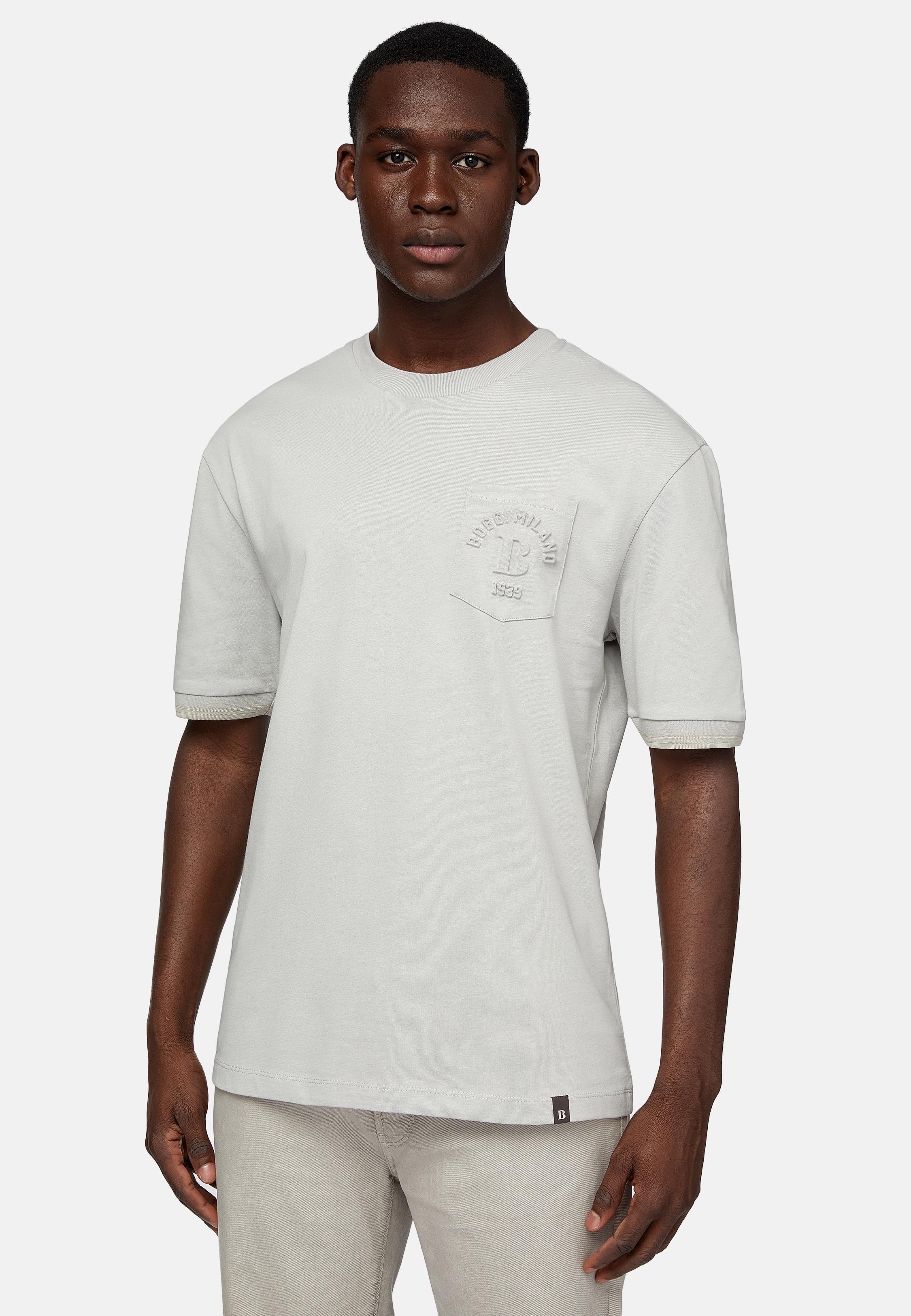 Green Organic Cotton Blend T-Shirt, , large image number 1